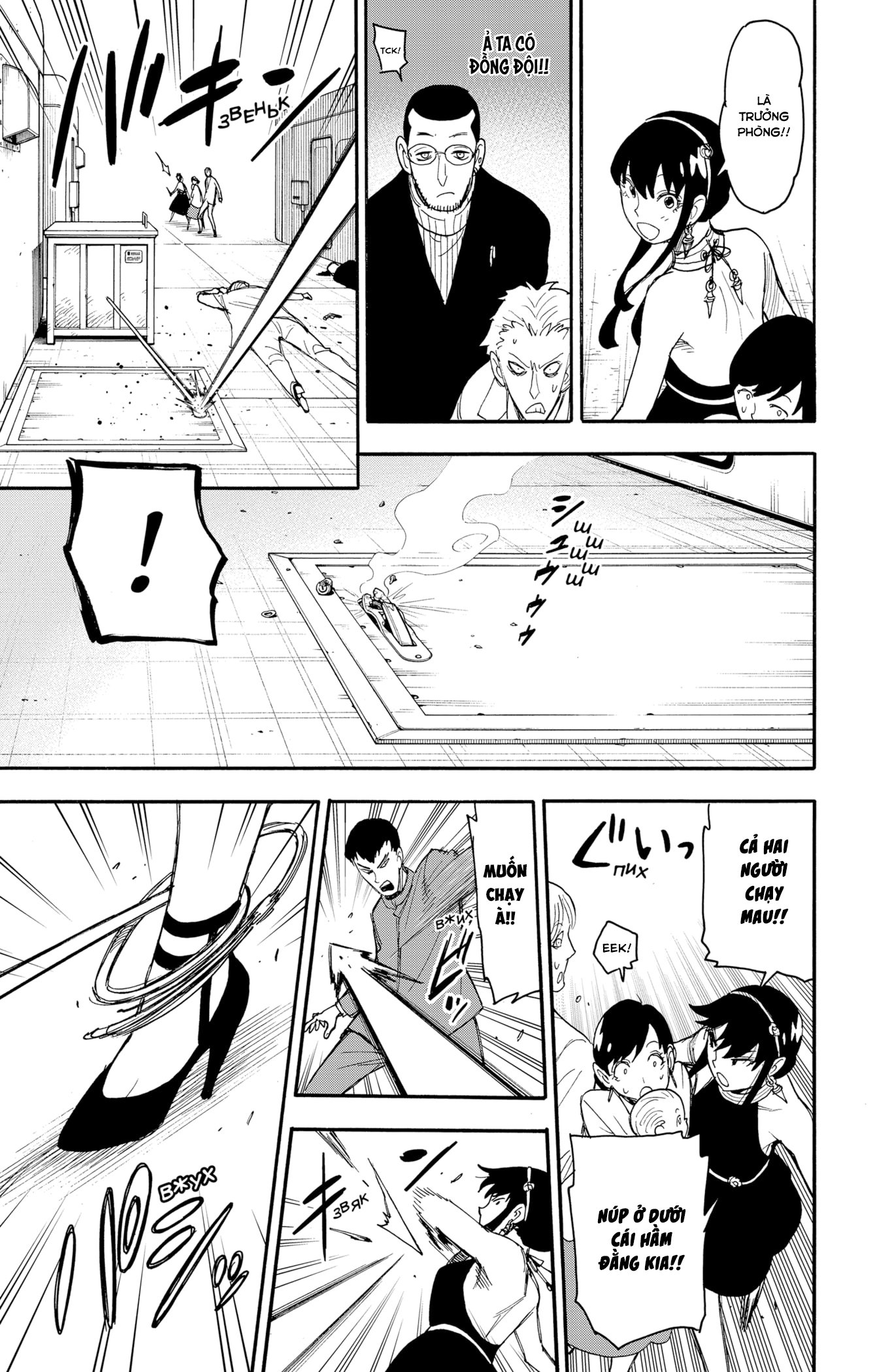 Gia Đình Điệp Viên Chap 52 - Next Chap 53