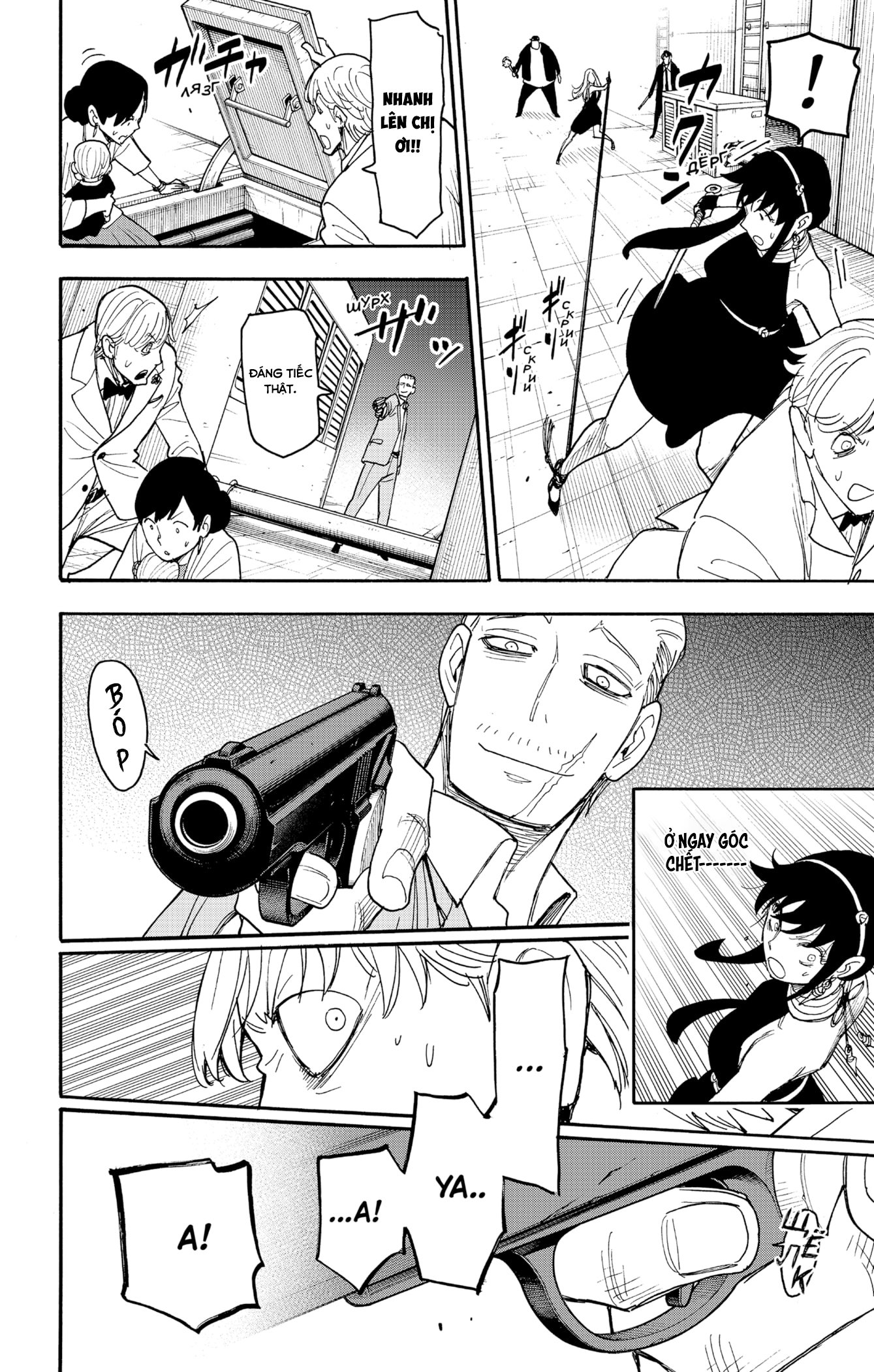 Gia Đình Điệp Viên Chap 52 - Next Chap 53