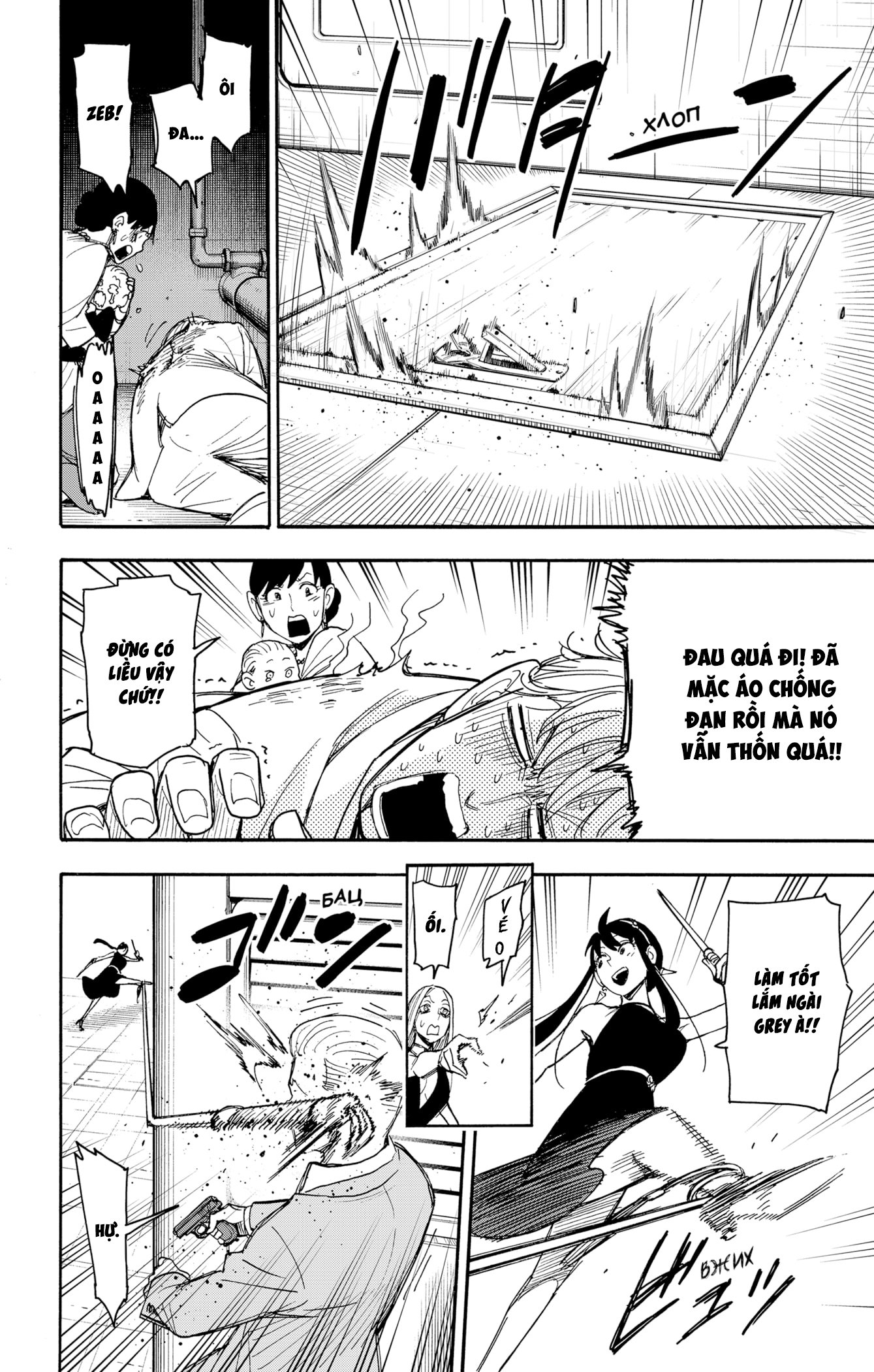 Gia Đình Điệp Viên Chap 52 - Next Chap 53