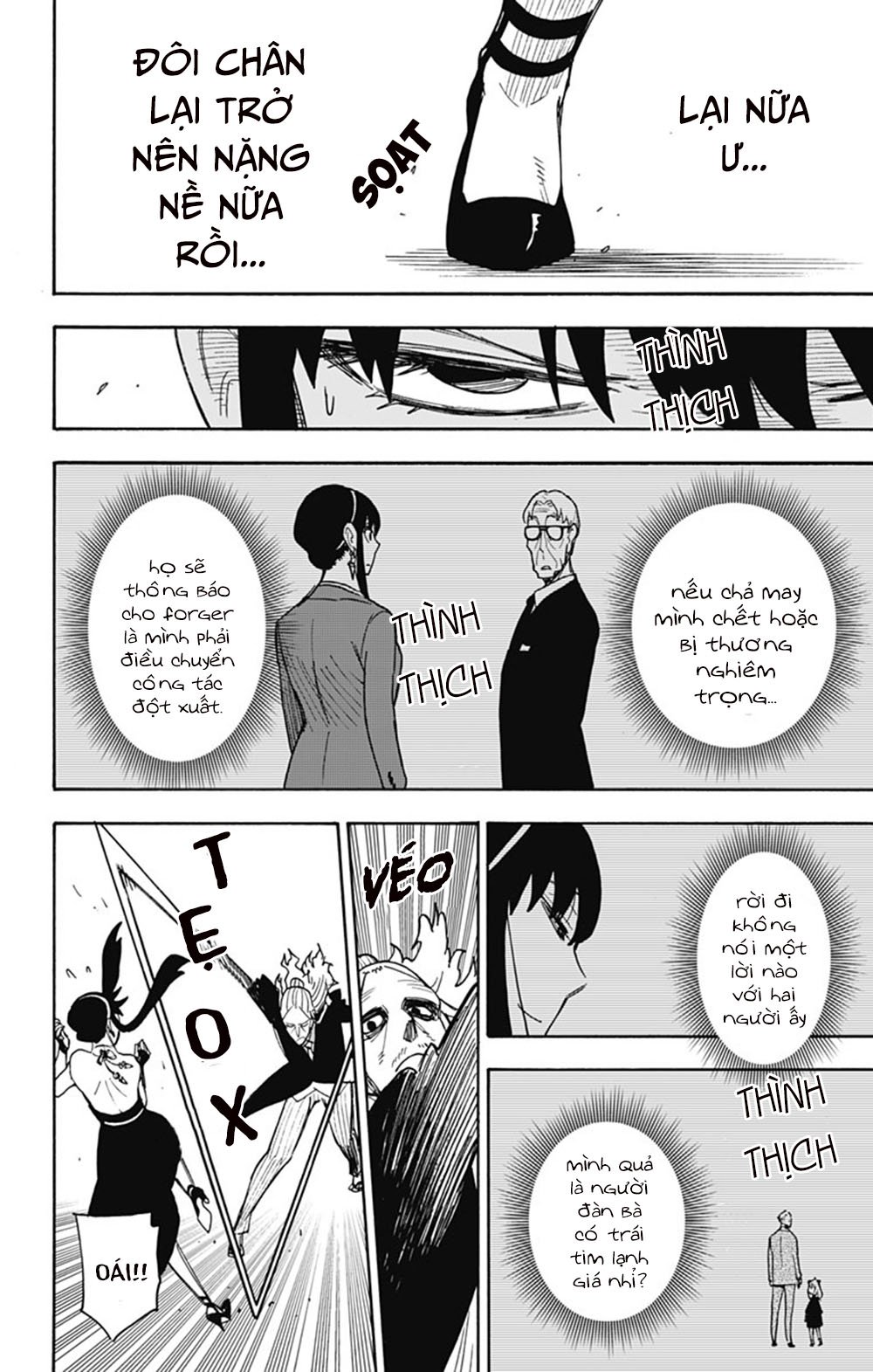 Gia Đình Điệp Viên Chap 53 - Next Chap 54