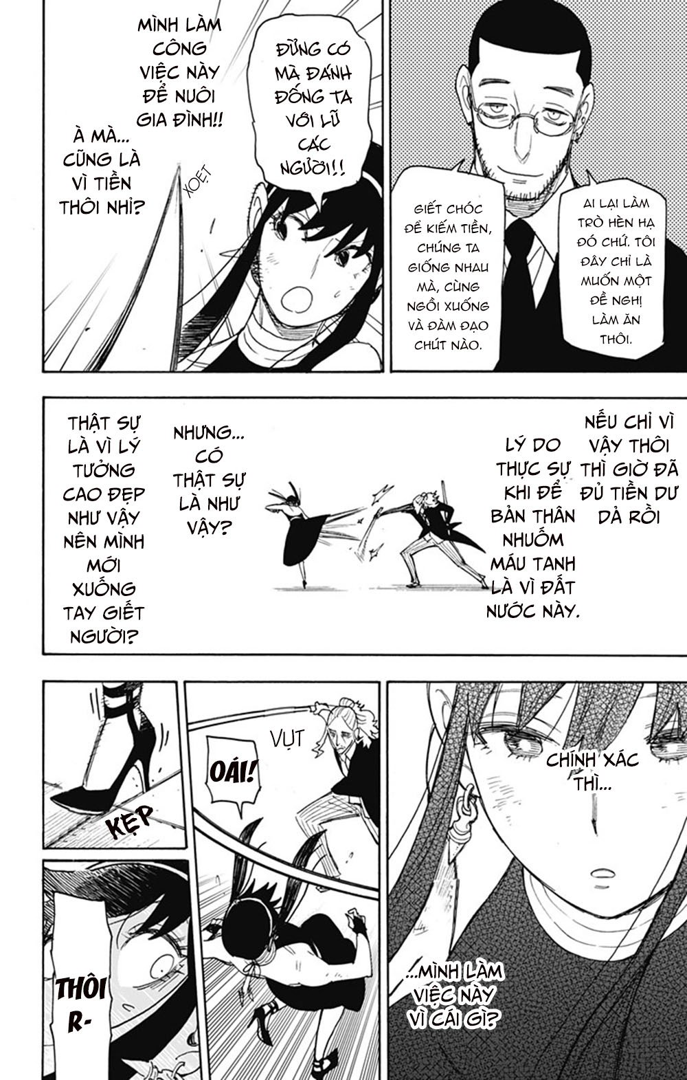 Gia Đình Điệp Viên Chap 53 - Next Chap 54