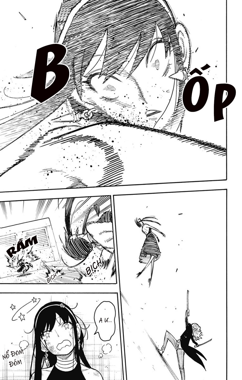 Gia Đình Điệp Viên Chap 53 - Next Chap 54