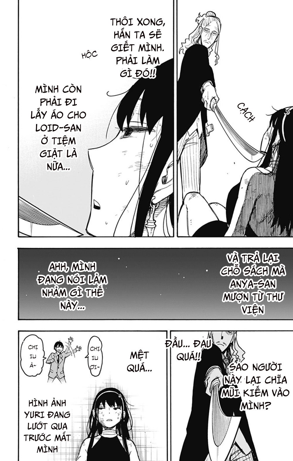 Gia Đình Điệp Viên Chap 53 - Next Chap 54