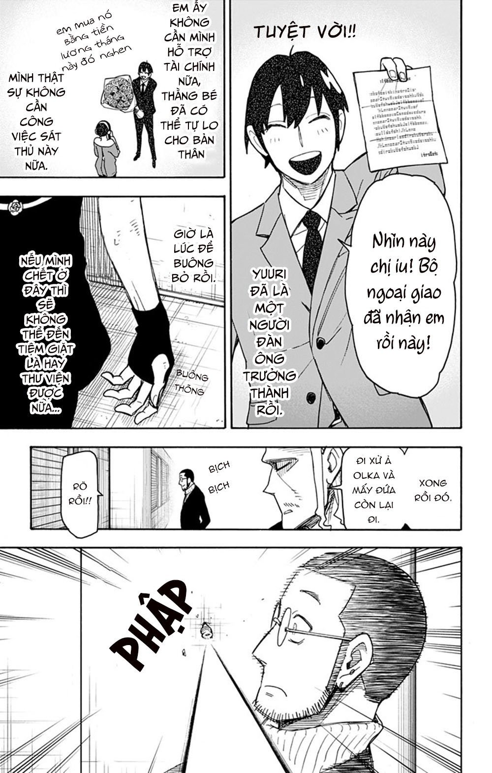 Gia Đình Điệp Viên Chap 53 - Next Chap 54