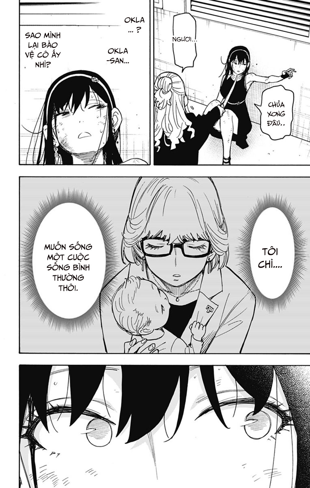 Gia Đình Điệp Viên Chap 53 - Next Chap 54