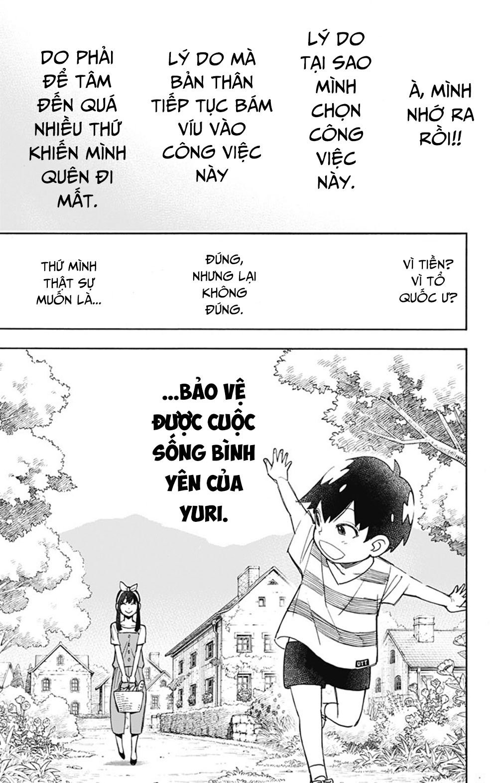 Gia Đình Điệp Viên Chap 53 - Next Chap 54
