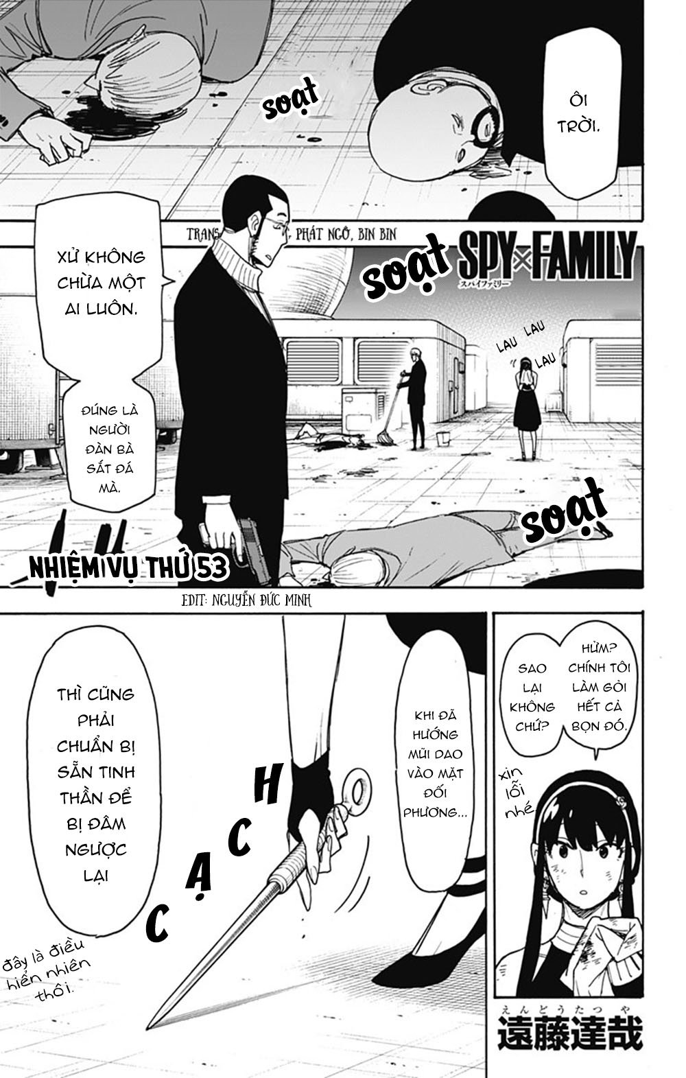 Gia Đình Điệp Viên Chap 53 - Next Chap 54