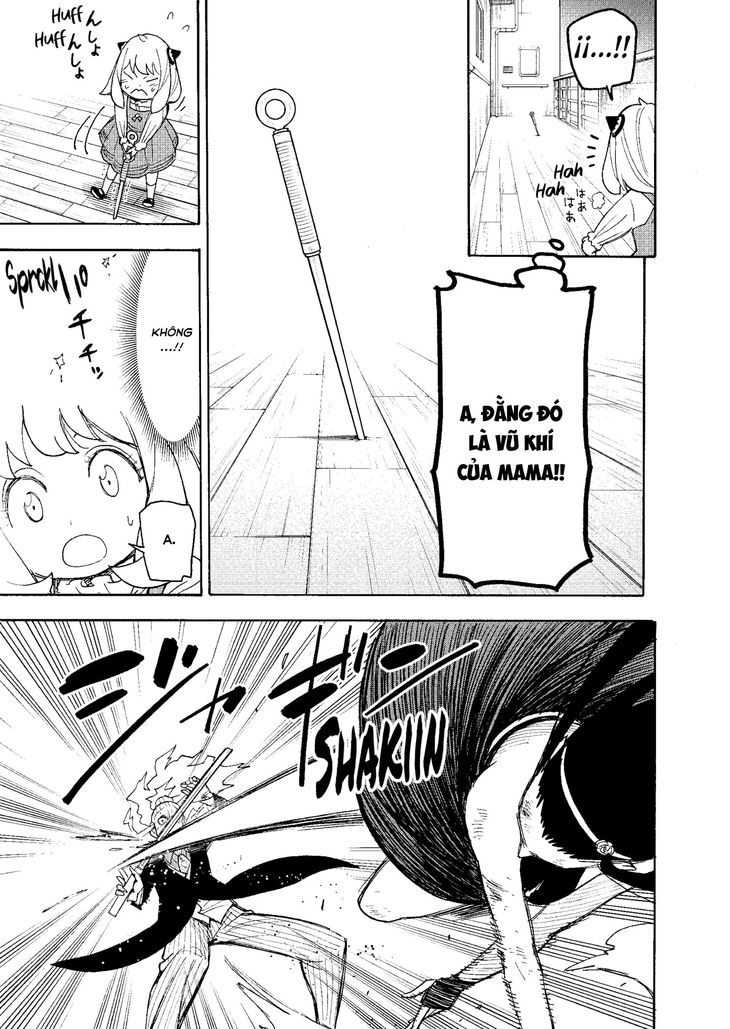 Gia Đình Điệp Viên Chap 54 - Next Chap 55