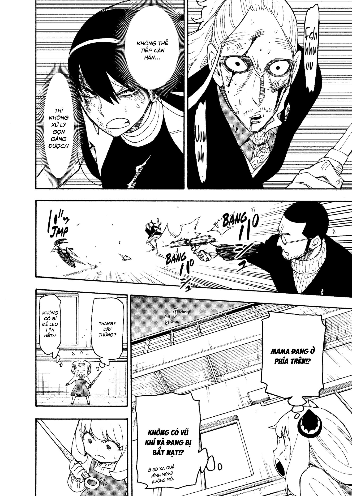 Gia Đình Điệp Viên Chap 54 - Next Chap 55