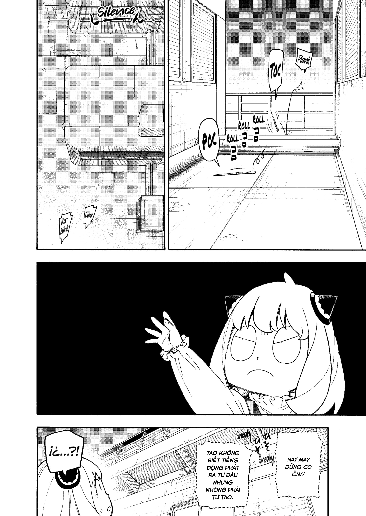 Gia Đình Điệp Viên Chap 54 - Next Chap 55