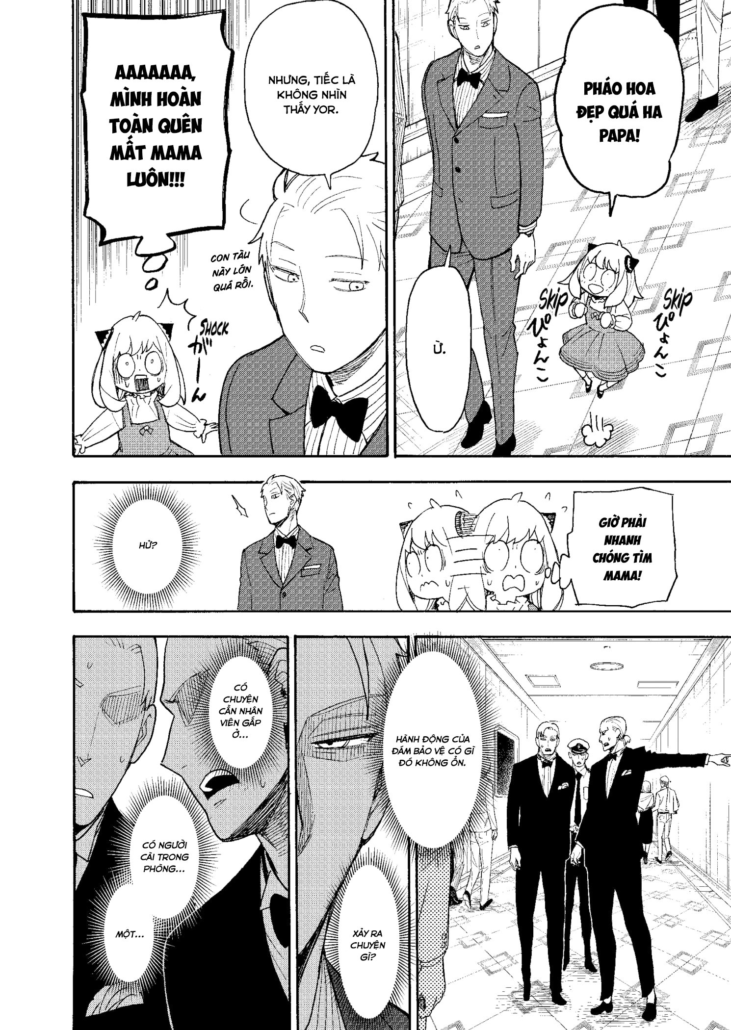 Gia Đình Điệp Viên Chap 54 - Next Chap 55