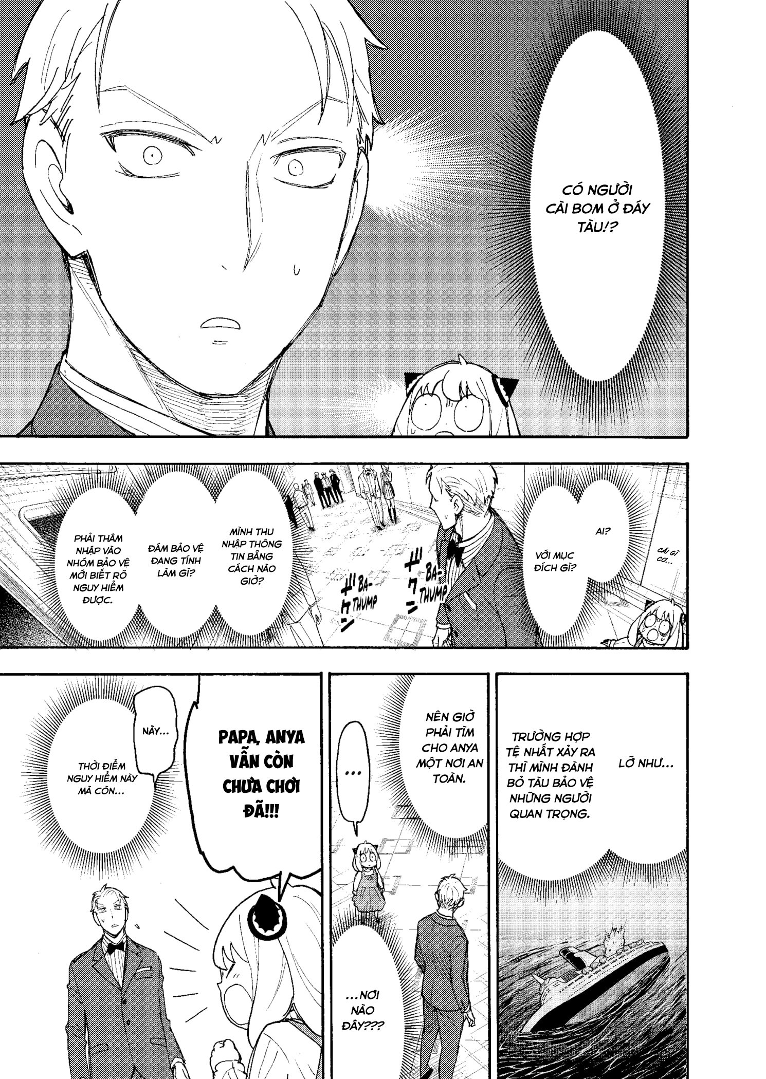 Gia Đình Điệp Viên Chap 54 - Next Chap 55