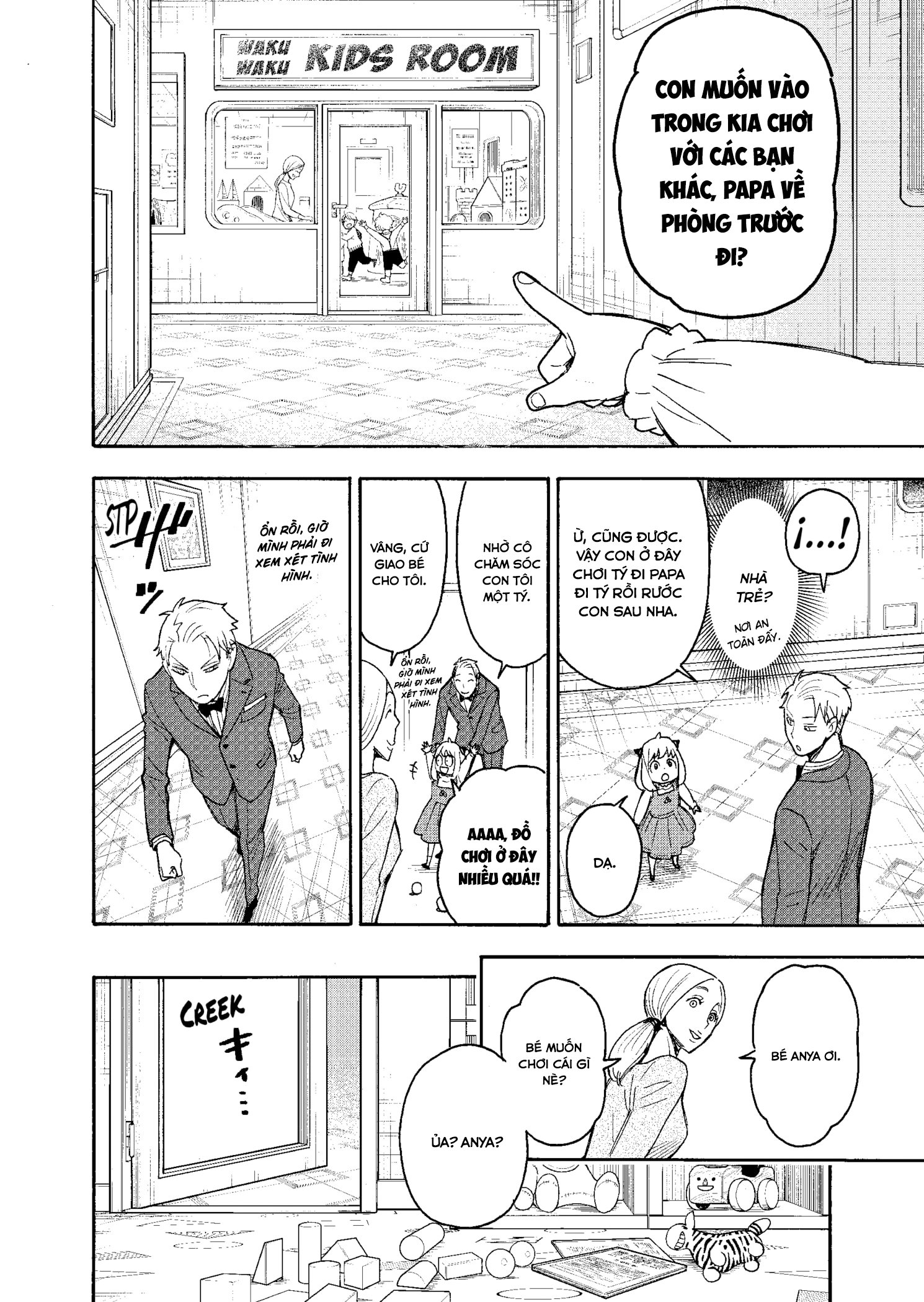 Gia Đình Điệp Viên Chap 54 - Next Chap 55