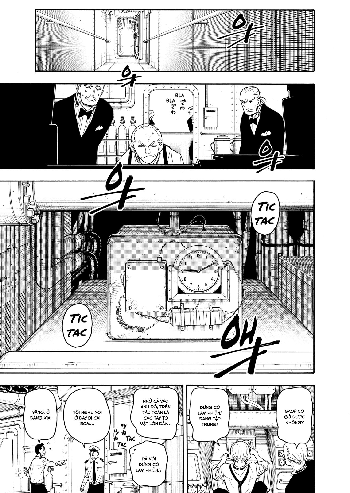 Gia Đình Điệp Viên Chap 54 - Next Chap 55