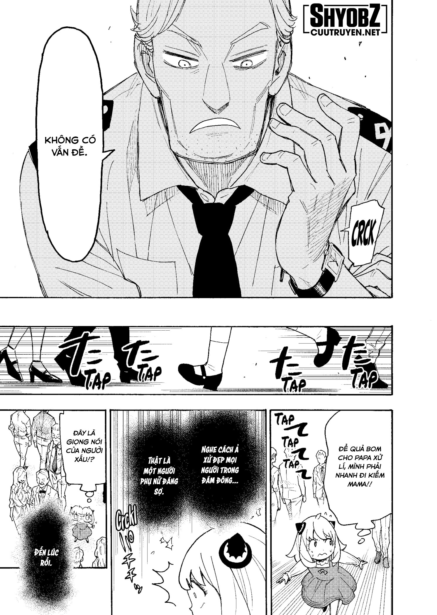 Gia Đình Điệp Viên Chap 54 - Next Chap 55