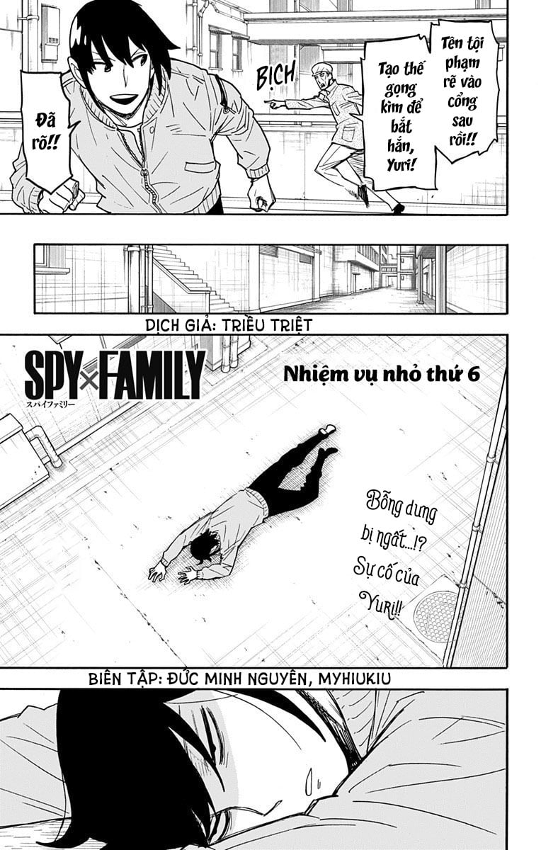 Gia Đình Điệp Viên Chap 55.5 - Next Chap 56.5