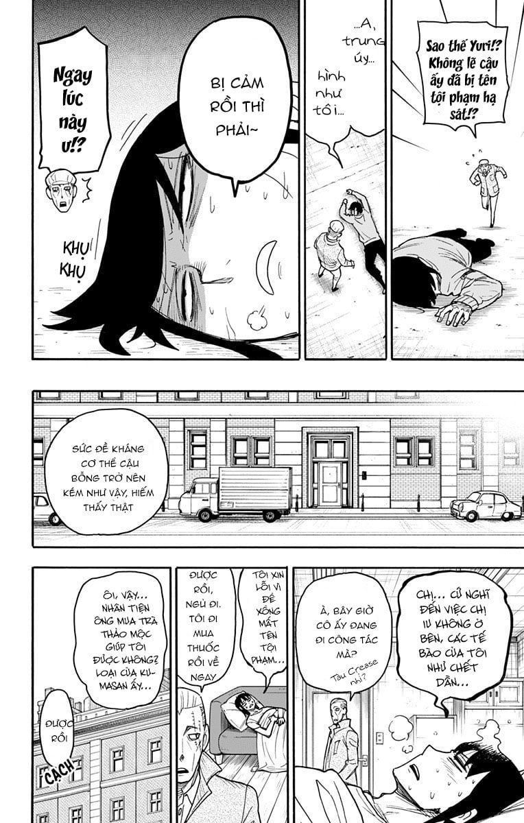 Gia Đình Điệp Viên Chap 55.5 - Next Chap 56.5