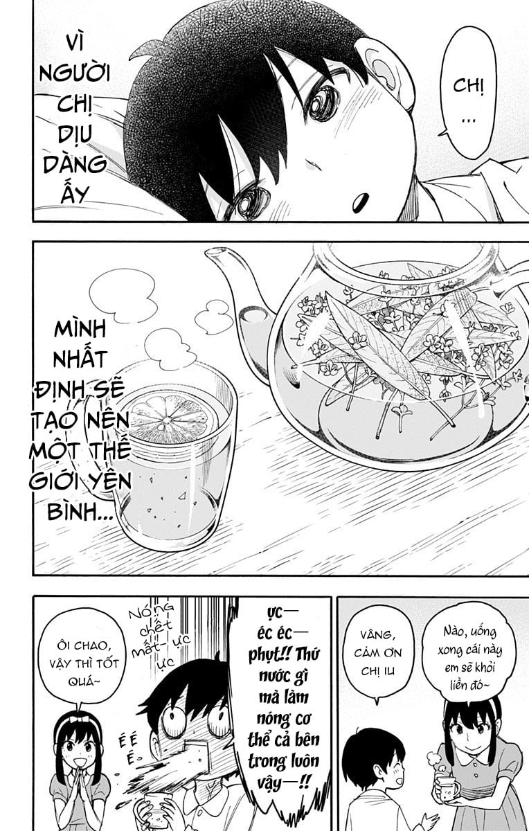 Gia Đình Điệp Viên Chap 55.5 - Next Chap 56.5