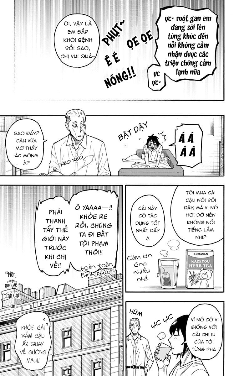 Gia Đình Điệp Viên Chap 55.5 - Next Chap 56.5