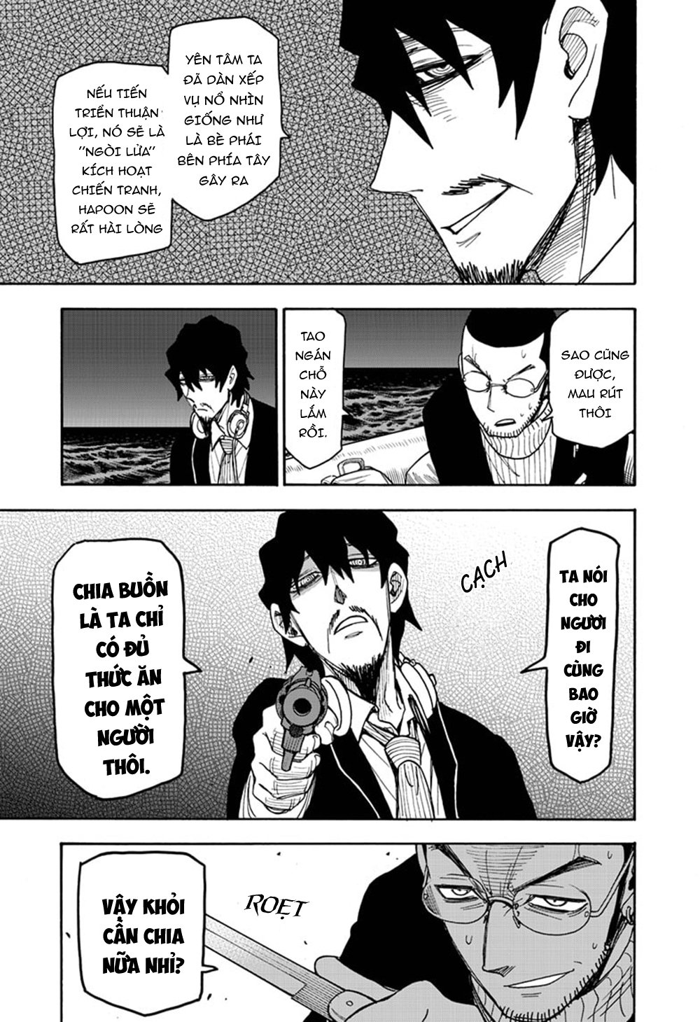 Gia Đình Điệp Viên Chap 55 - Next Chap 56