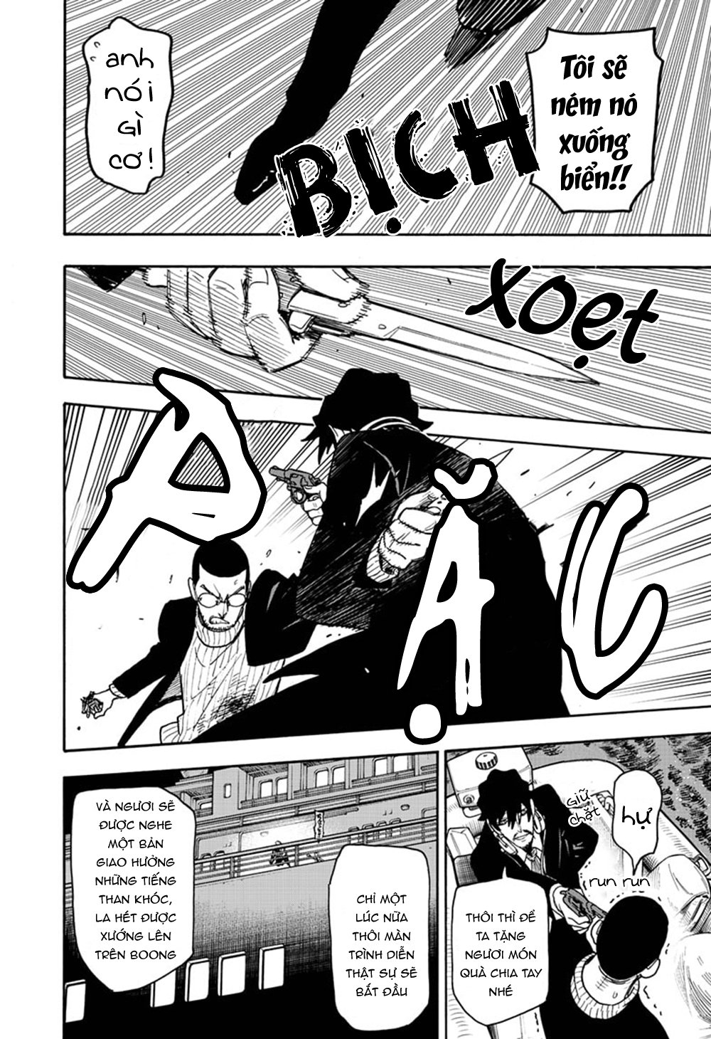 Gia Đình Điệp Viên Chap 55 - Next Chap 56