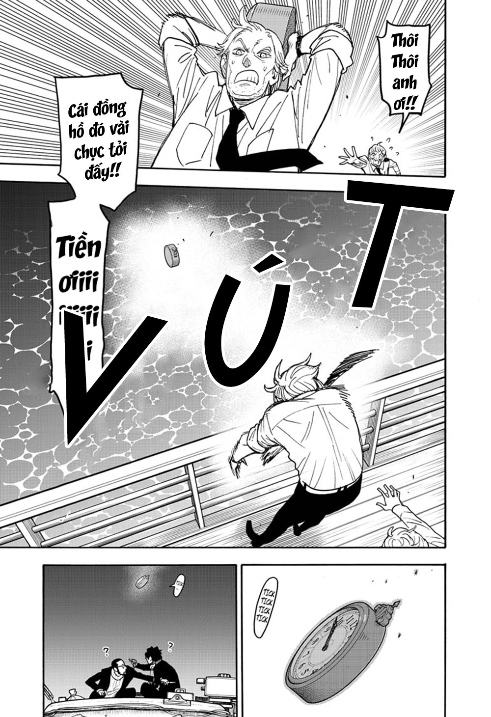 Gia Đình Điệp Viên Chap 55 - Next Chap 56