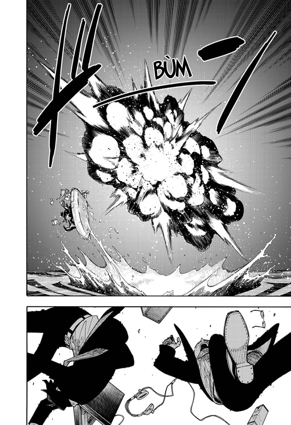 Gia Đình Điệp Viên Chap 55 - Next Chap 56