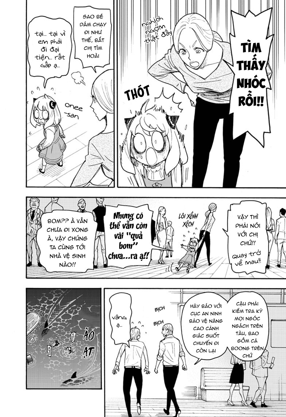 Gia Đình Điệp Viên Chap 55 - Next Chap 56