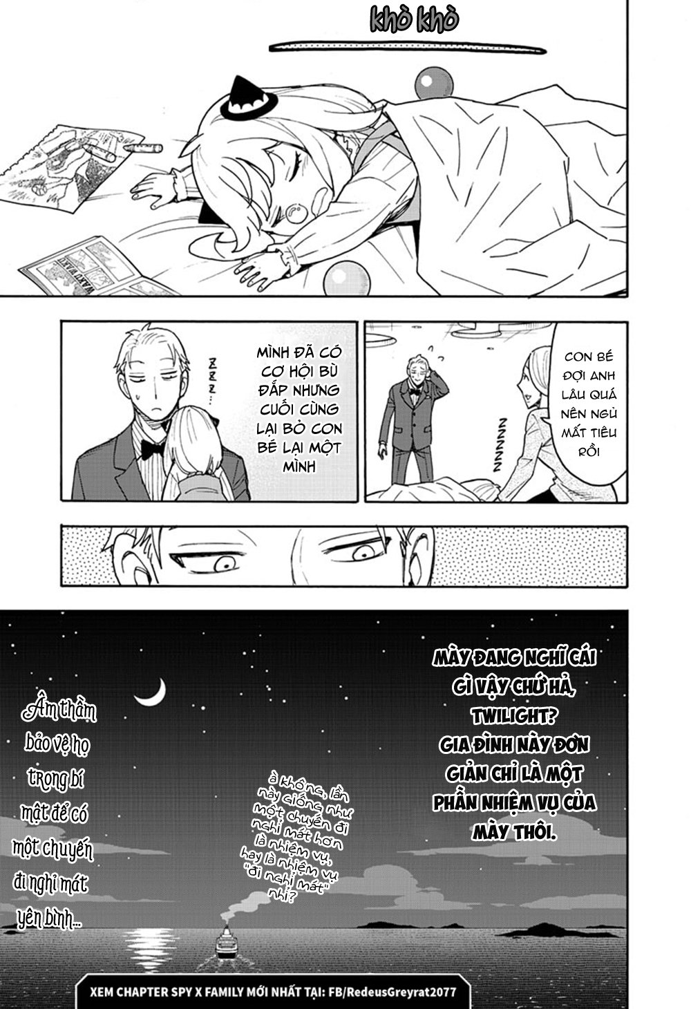 Gia Đình Điệp Viên Chap 55 - Next Chap 56