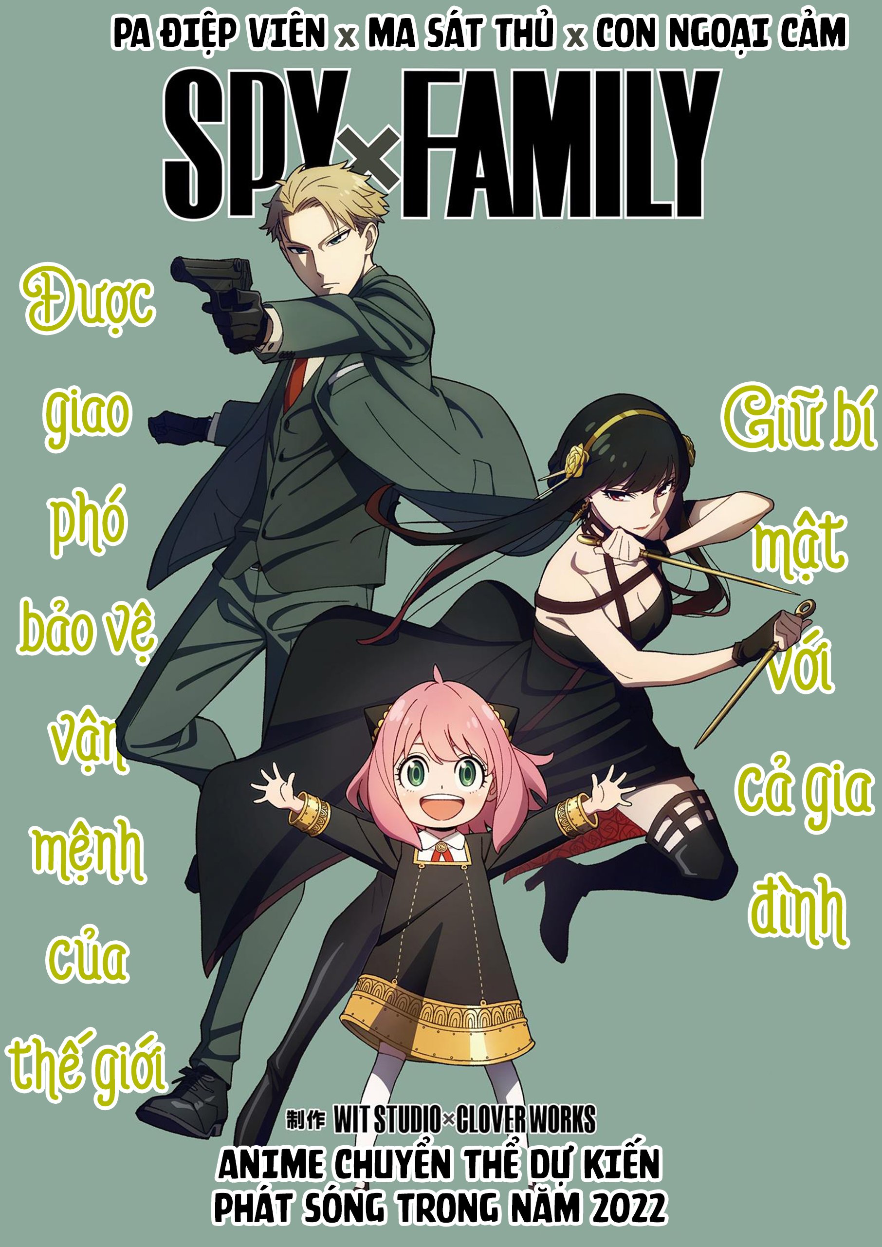 Gia Đình Điệp Viên Chap 55 - Next Chap 56