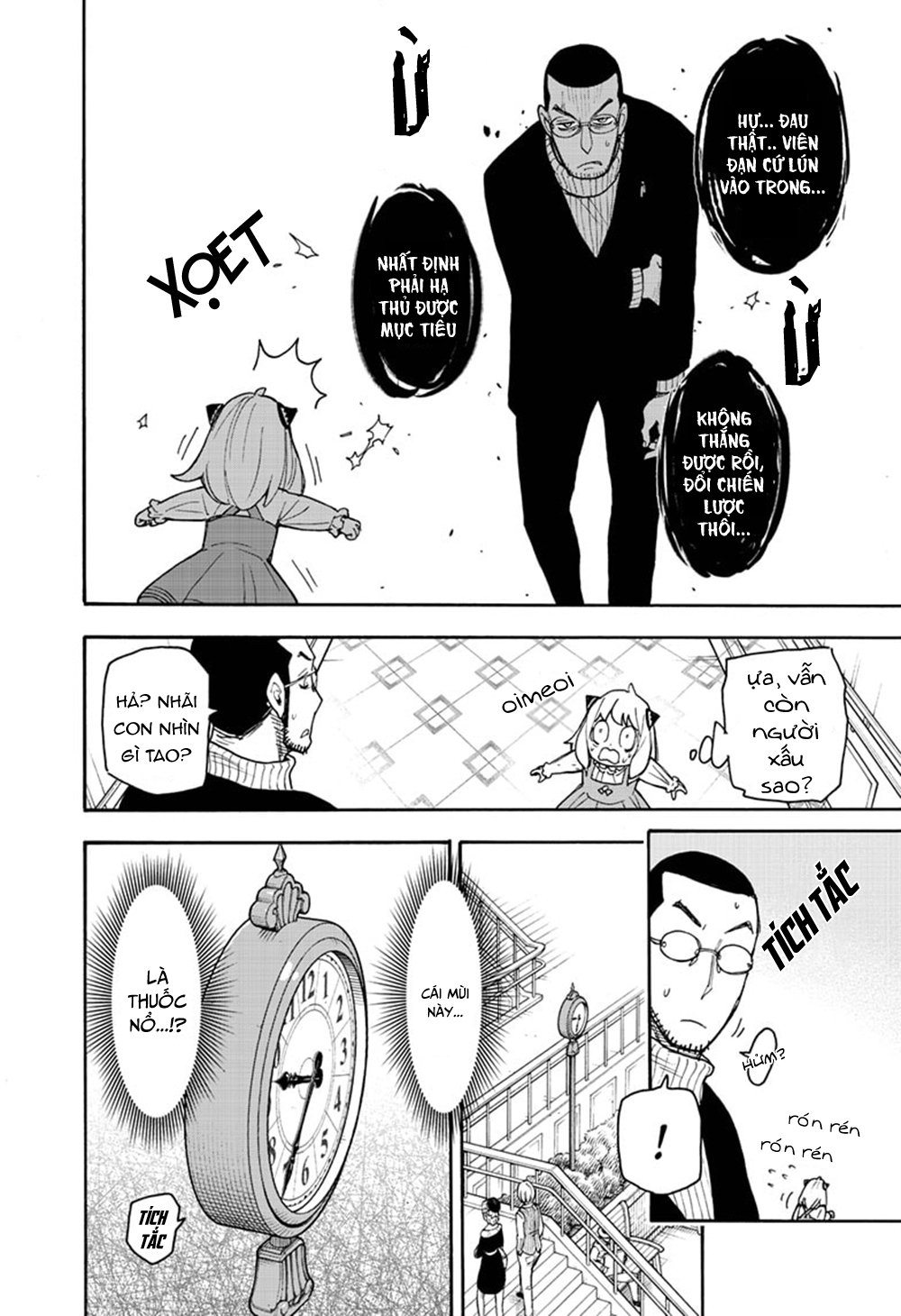 Gia Đình Điệp Viên Chap 55 - Next Chap 56