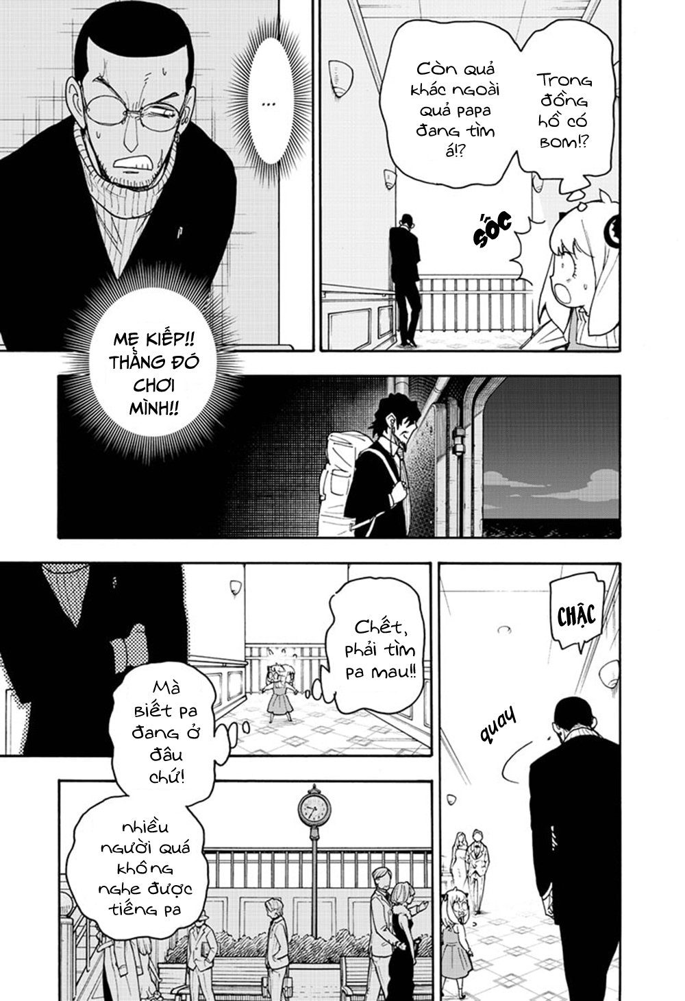 Gia Đình Điệp Viên Chap 55 - Next Chap 56