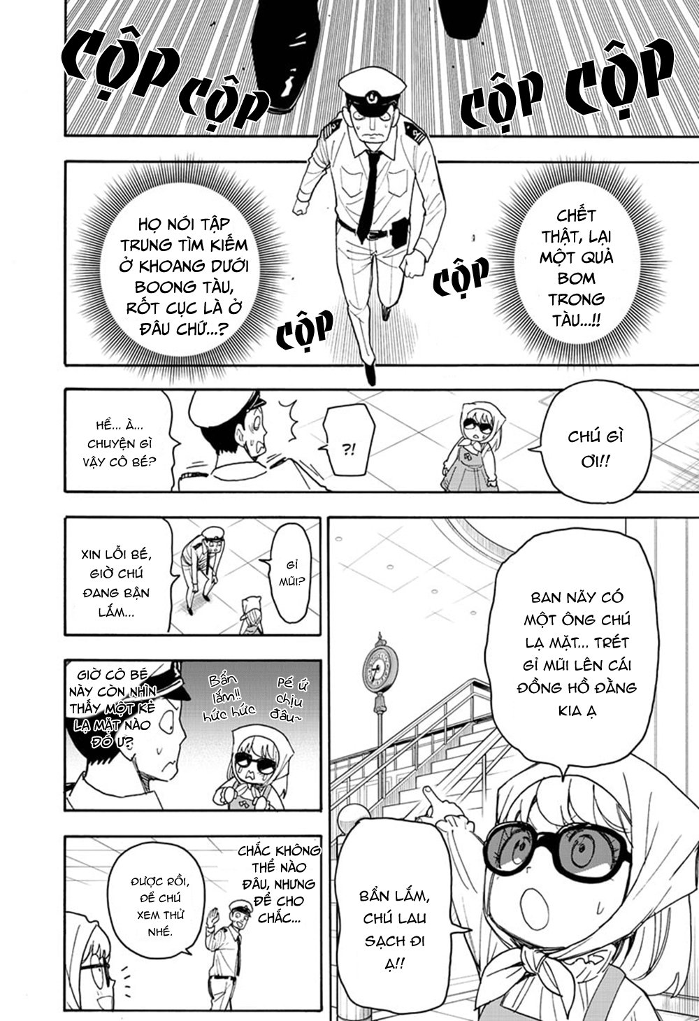 Gia Đình Điệp Viên Chap 55 - Next Chap 56