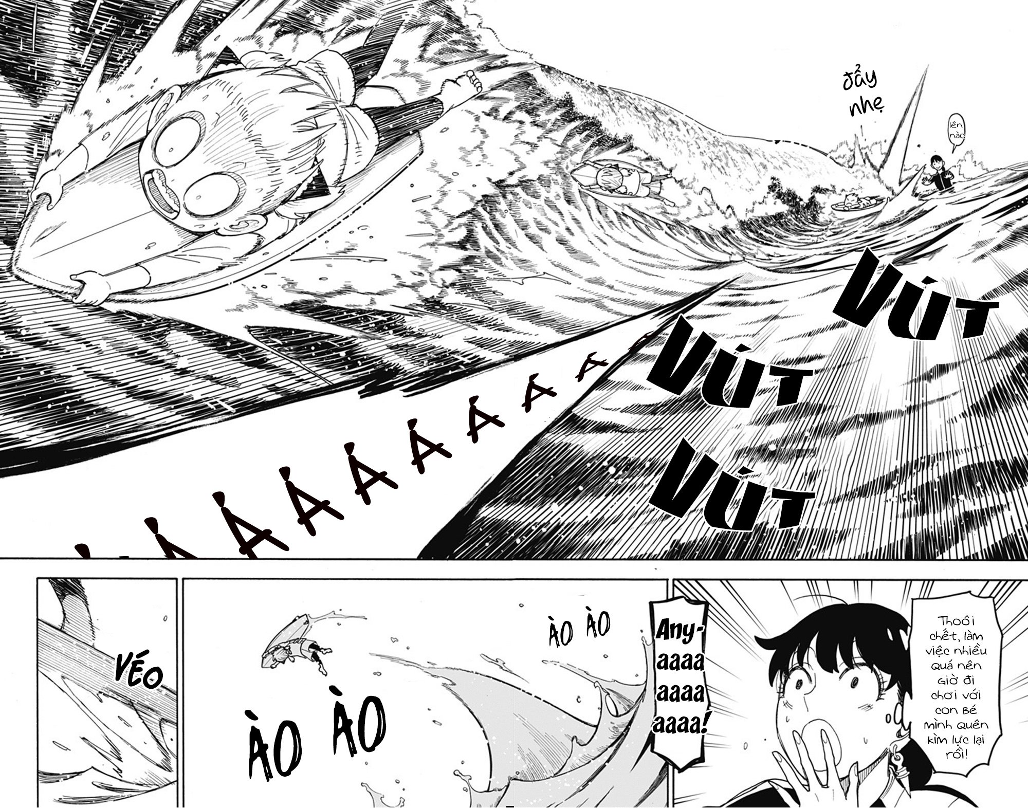 Gia Đình Điệp Viên Chap 56 - Next Chap 57