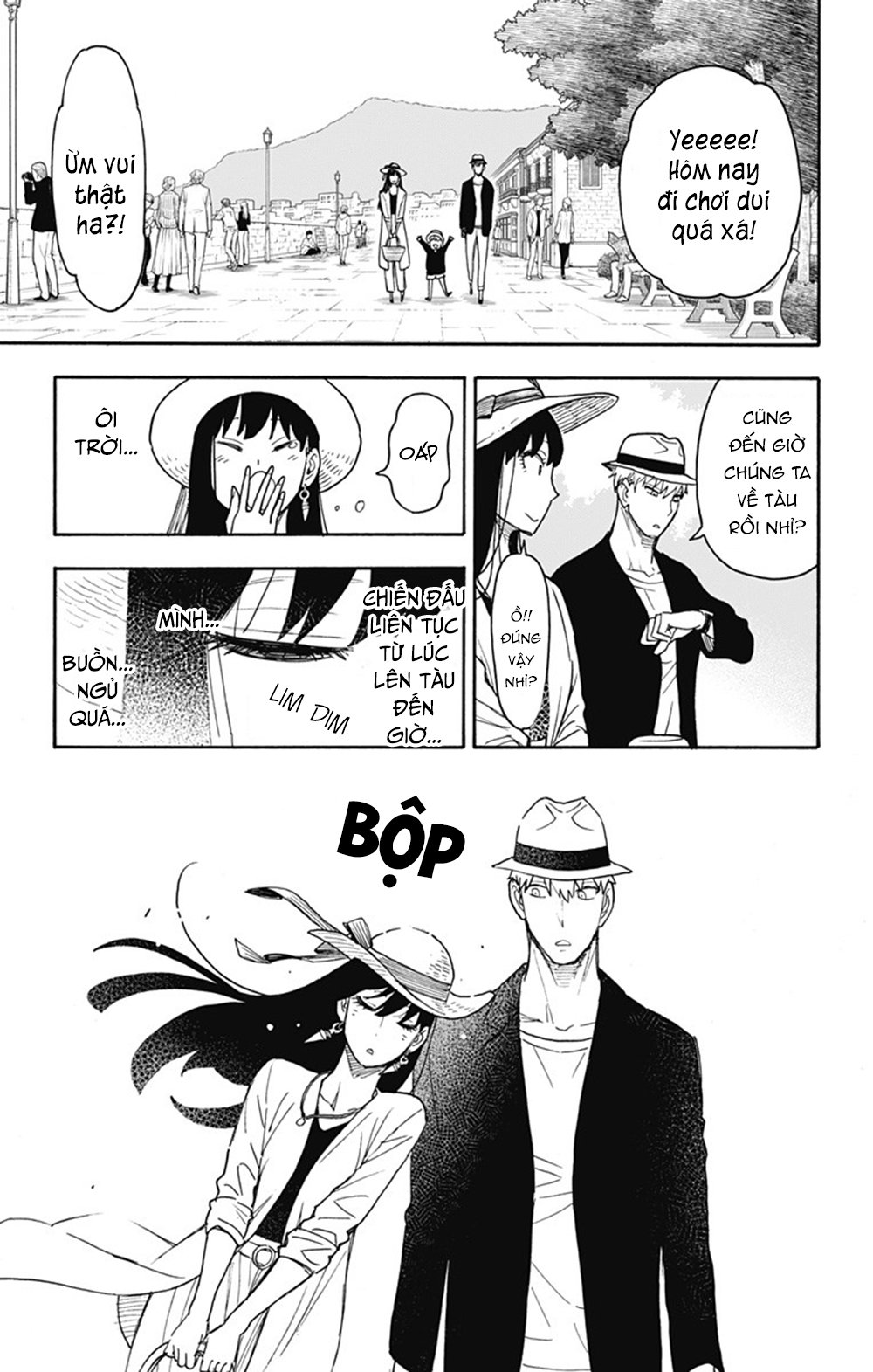 Gia Đình Điệp Viên Chap 56 - Next Chap 57