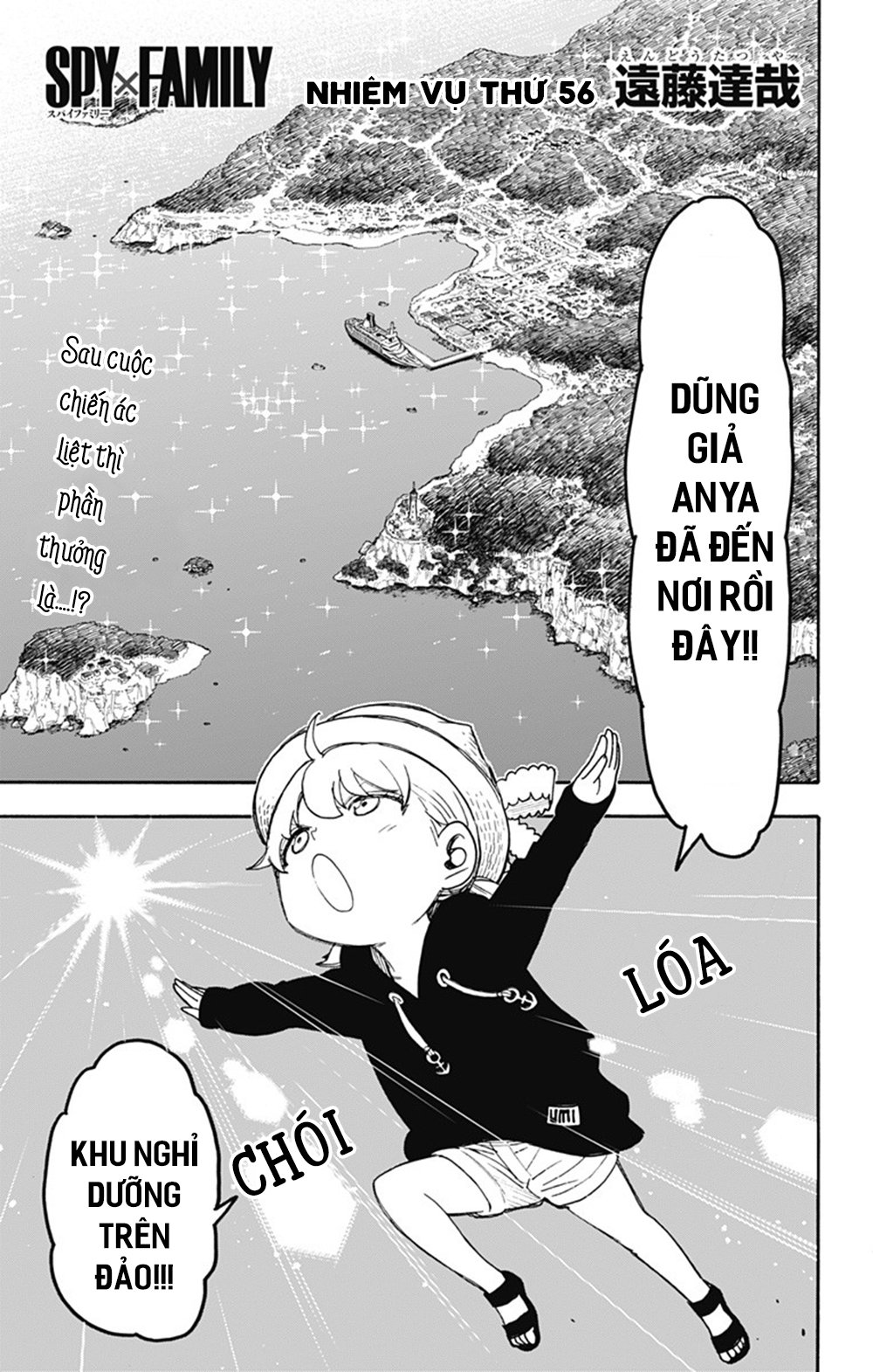 Gia Đình Điệp Viên Chap 56 - Next Chap 57