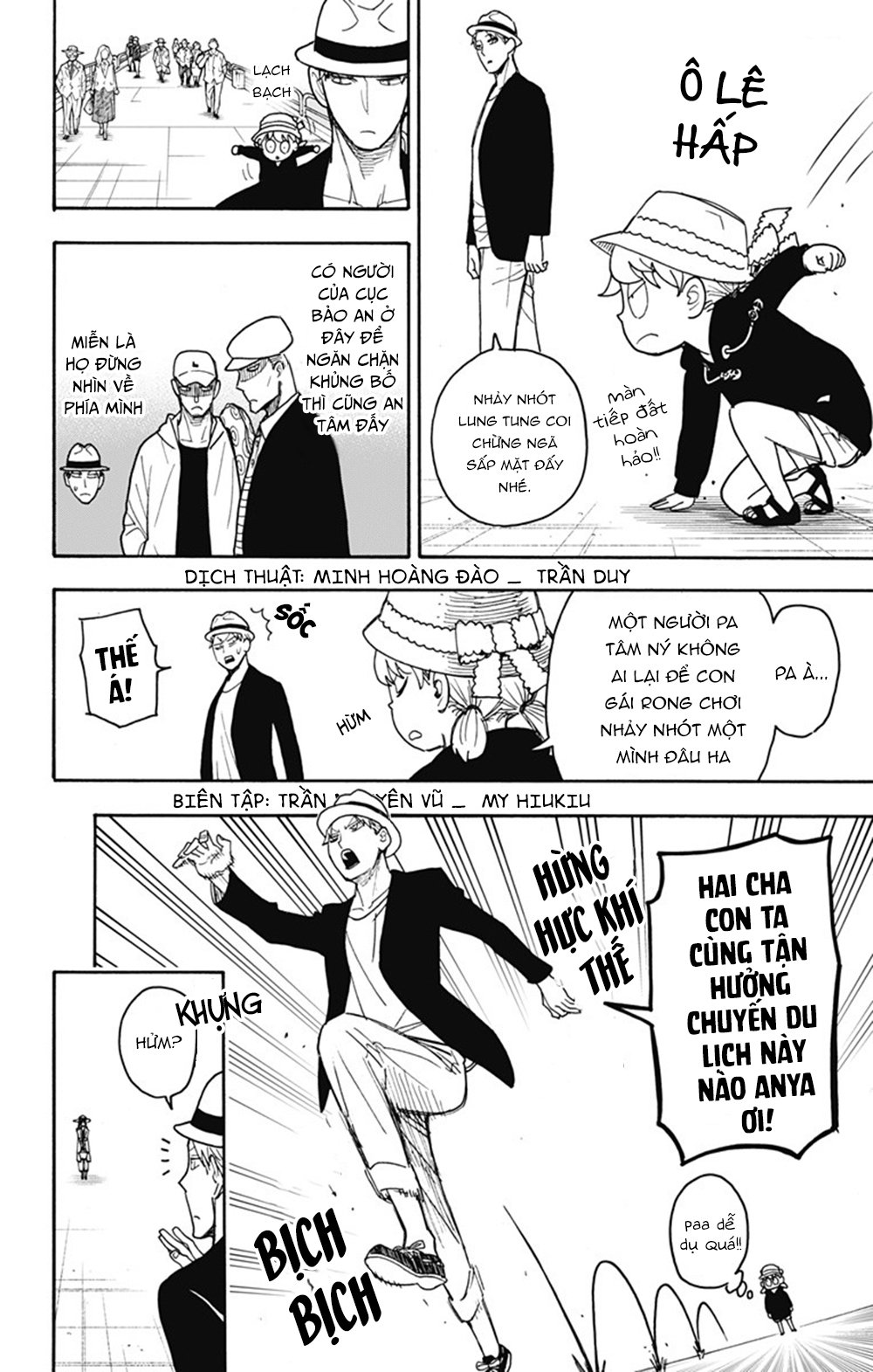 Gia Đình Điệp Viên Chap 56 - Next Chap 57