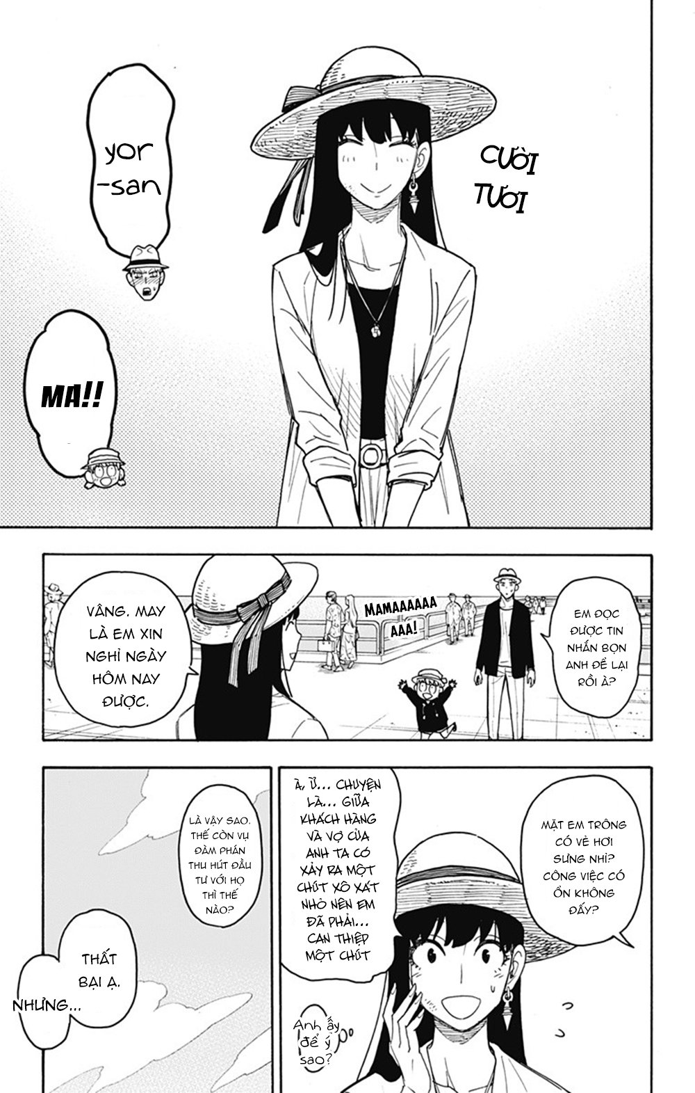 Gia Đình Điệp Viên Chap 56 - Next Chap 57