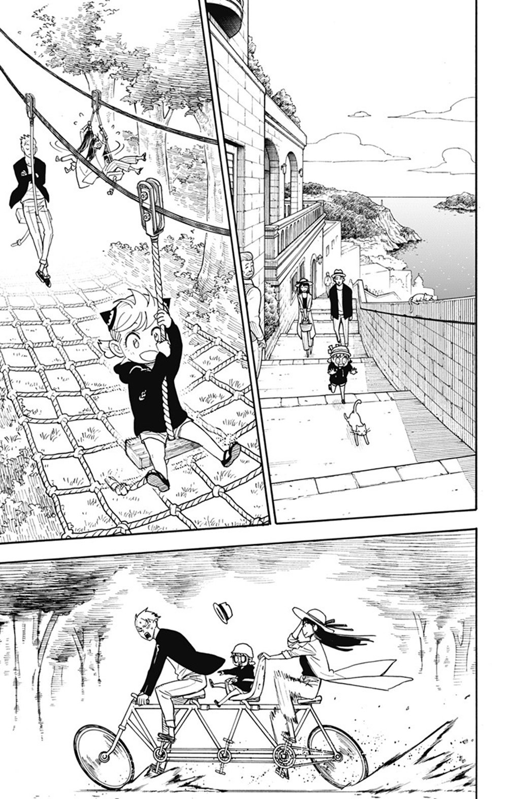 Gia Đình Điệp Viên Chap 56 - Next Chap 57