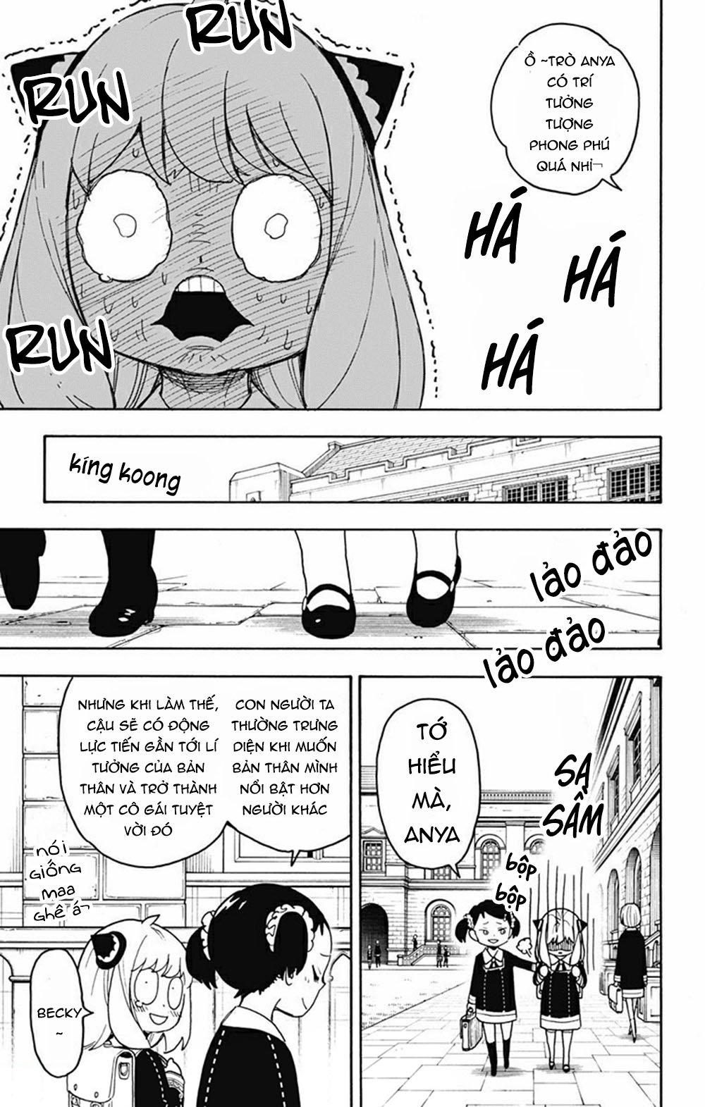 Gia Đình Điệp Viên Chap 57 - Next Chap 58