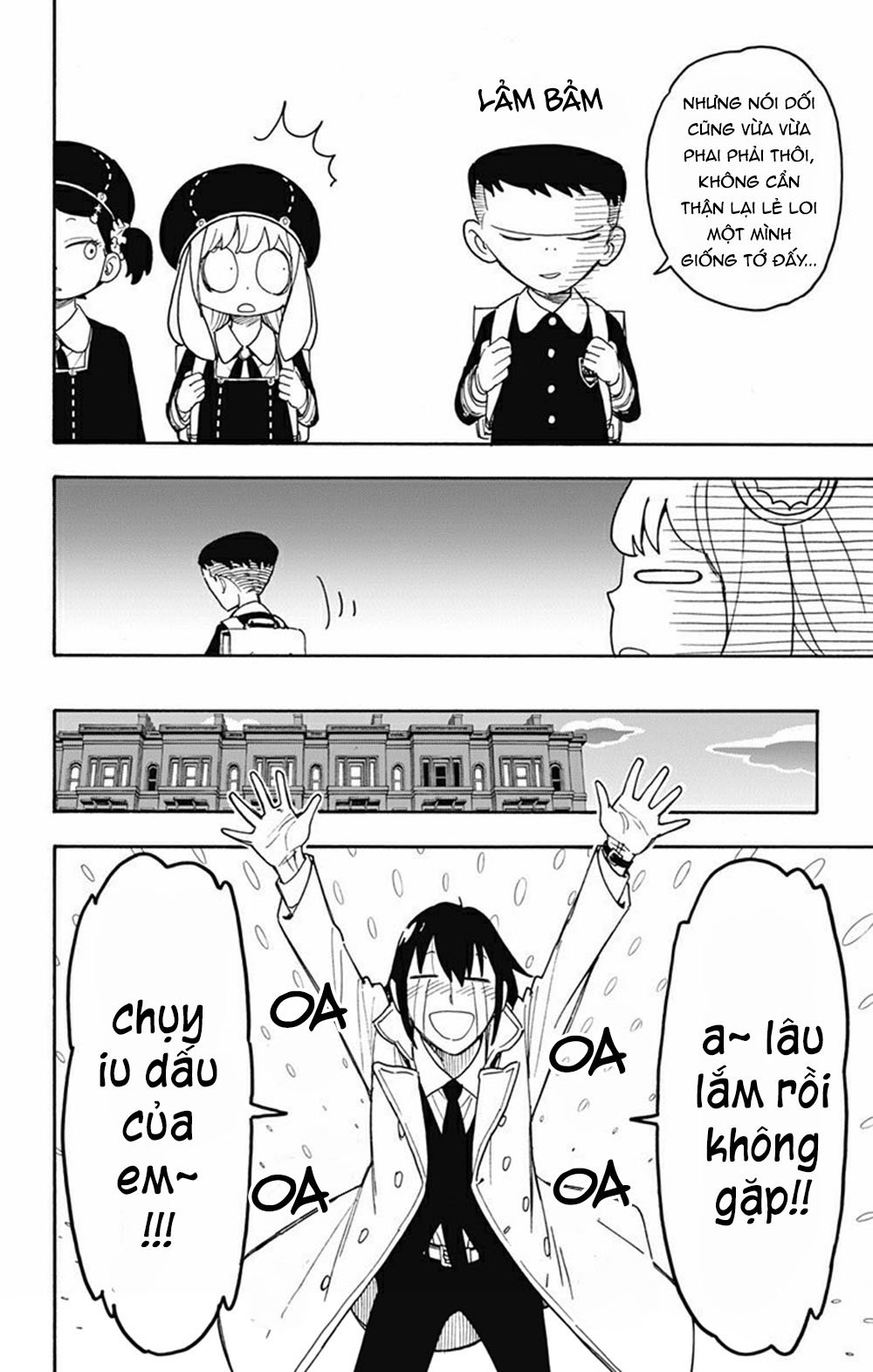 Gia Đình Điệp Viên Chap 57 - Next Chap 58