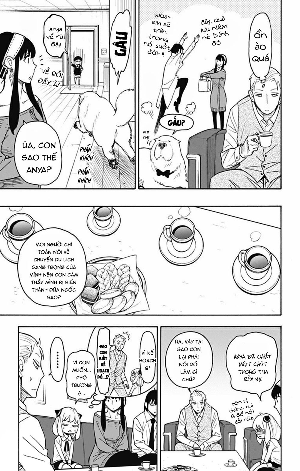 Gia Đình Điệp Viên Chap 57 - Next Chap 58