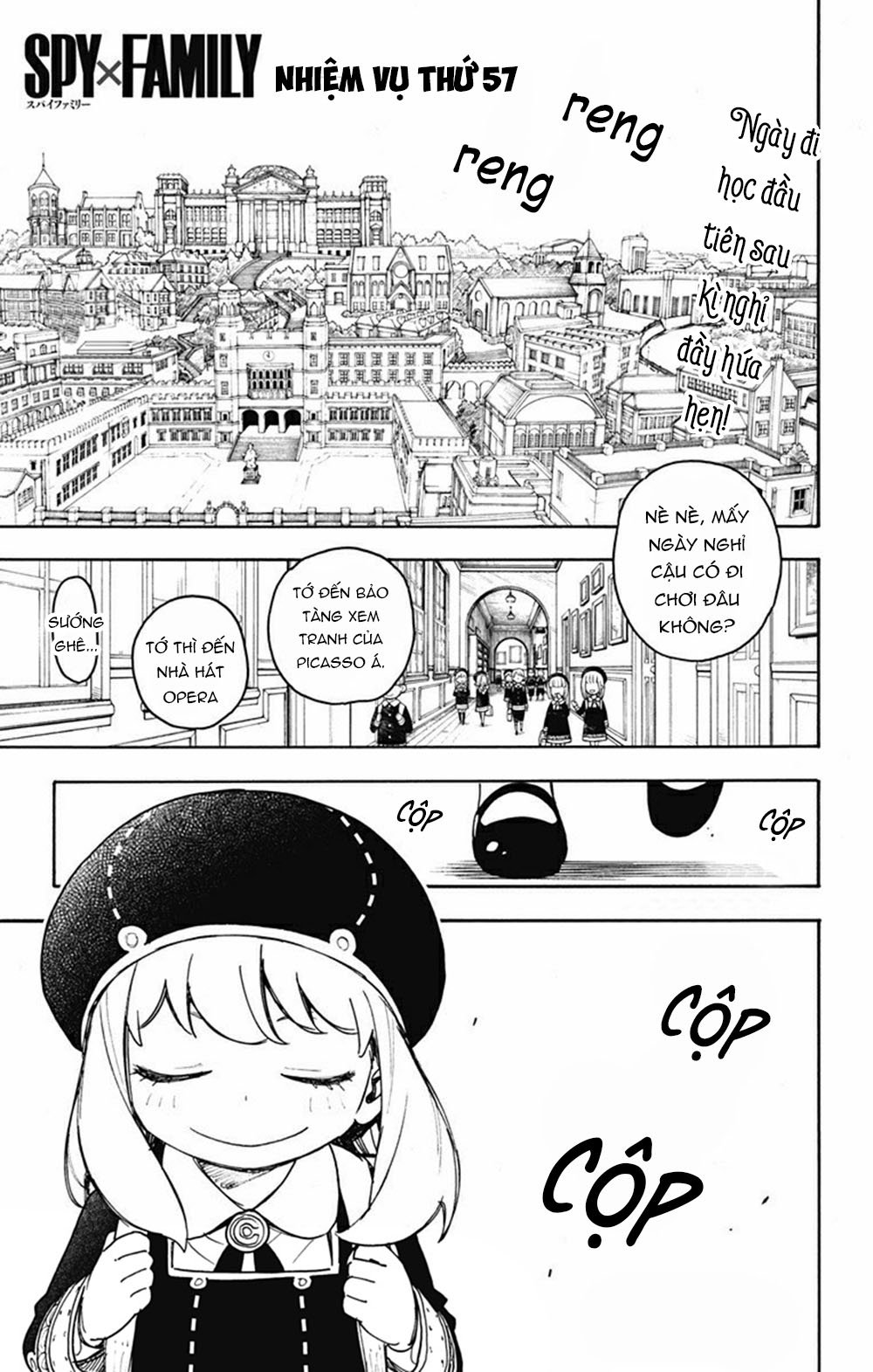 Gia Đình Điệp Viên Chap 57 - Next Chap 58