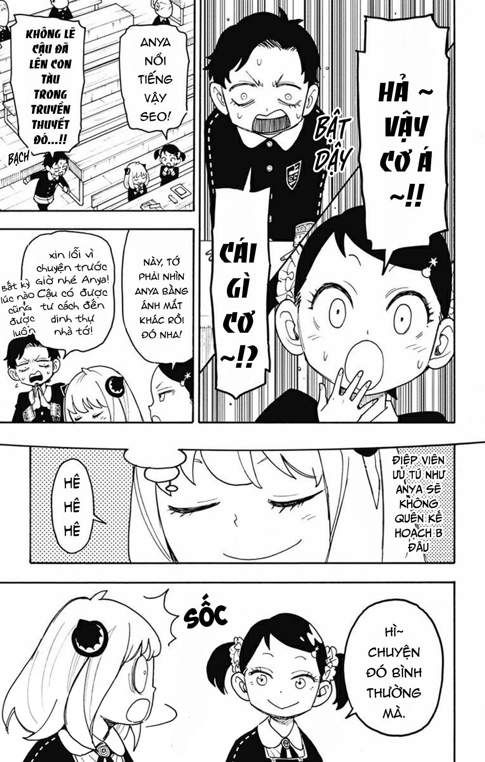 Gia Đình Điệp Viên Chap 57 - Next Chap 58