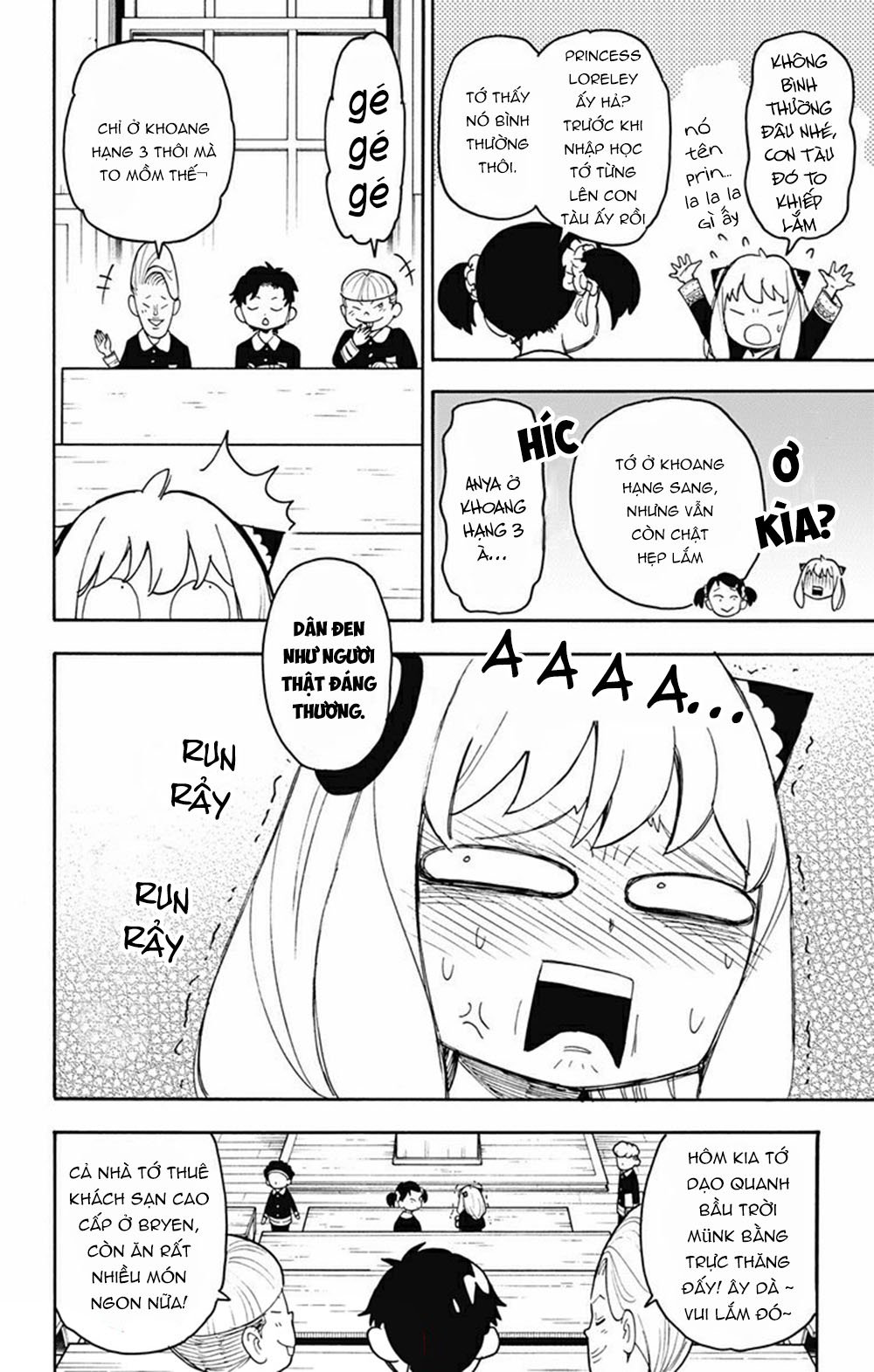 Gia Đình Điệp Viên Chap 57 - Next Chap 58