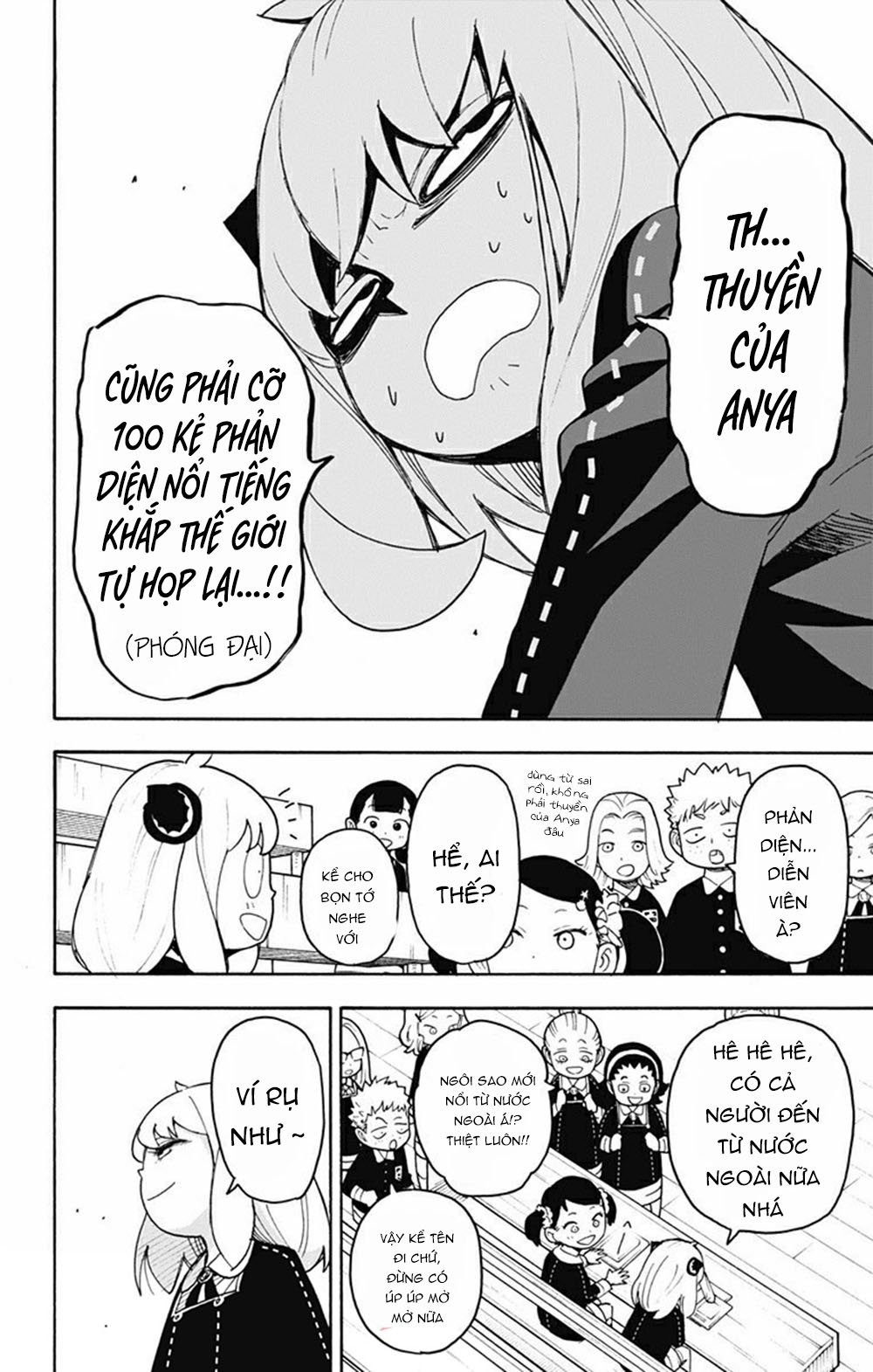 Gia Đình Điệp Viên Chap 57 - Next Chap 58
