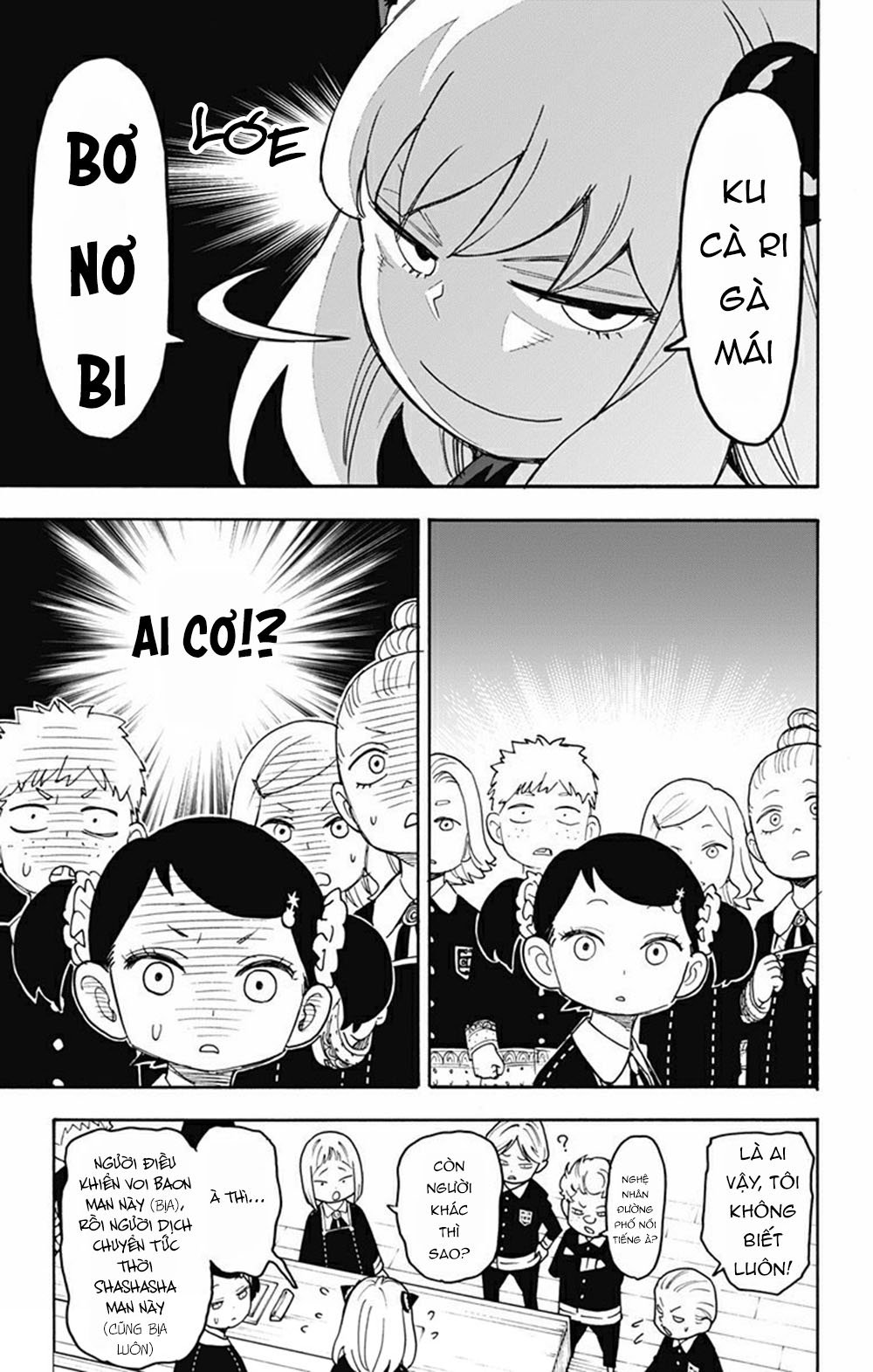 Gia Đình Điệp Viên Chap 57 - Next Chap 58