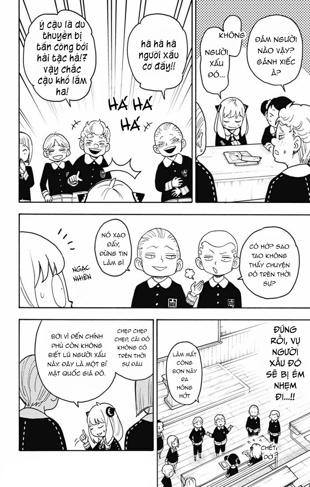 Gia Đình Điệp Viên Chap 57 - Next Chap 58