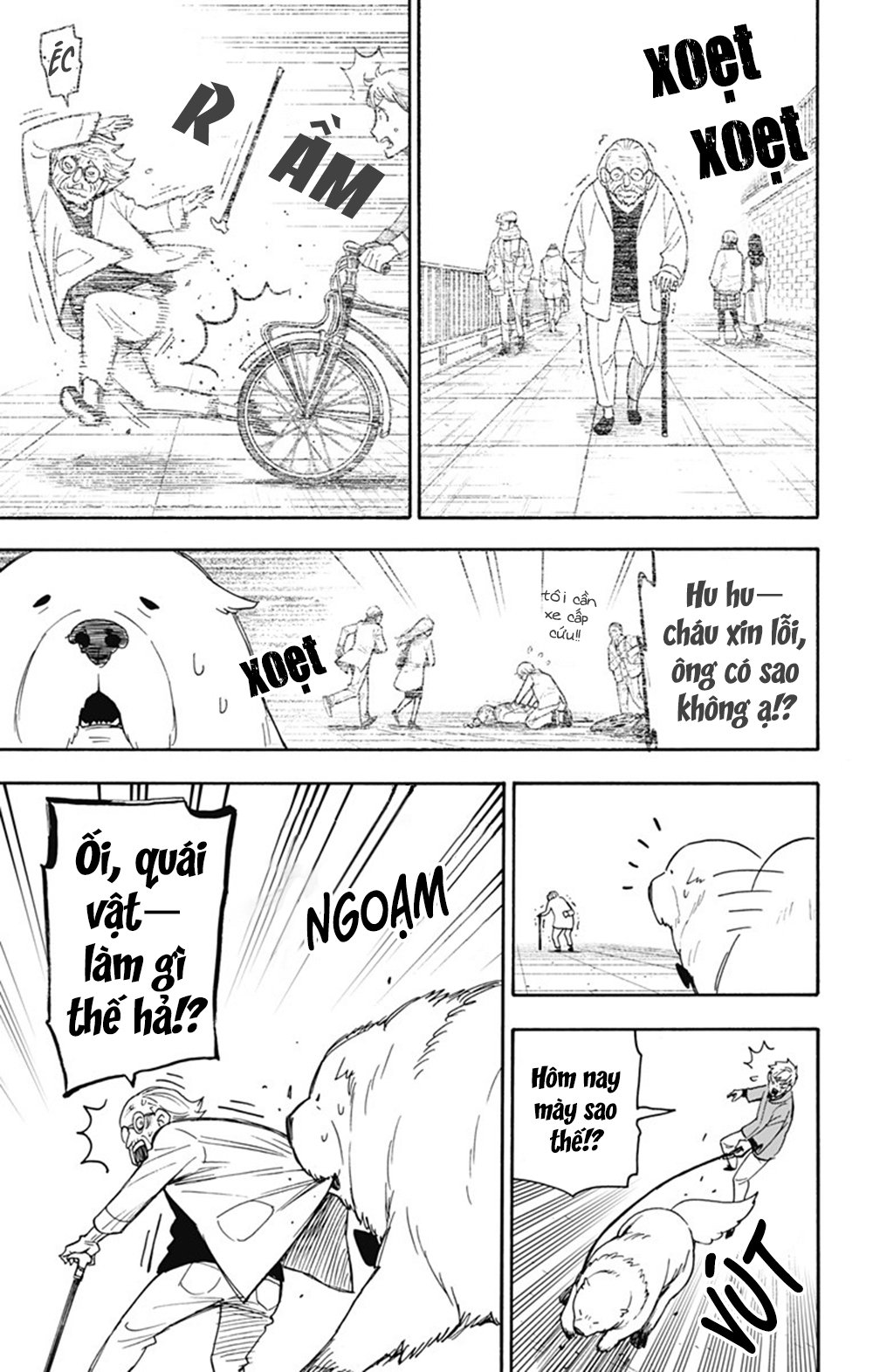 Gia Đình Điệp Viên Chap 58.1 - Next Chap 59.1