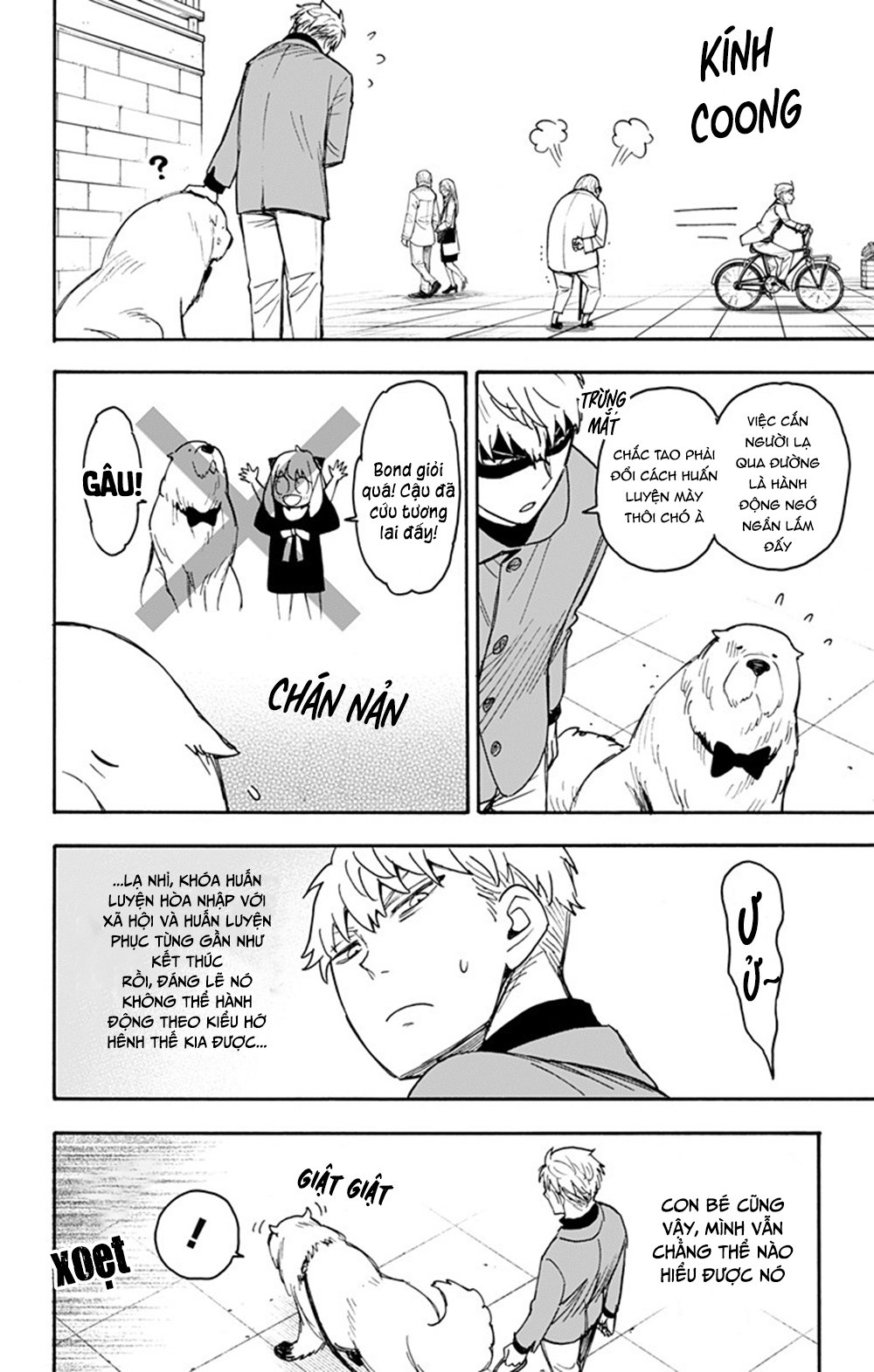 Gia Đình Điệp Viên Chap 58.1 - Next Chap 59.1